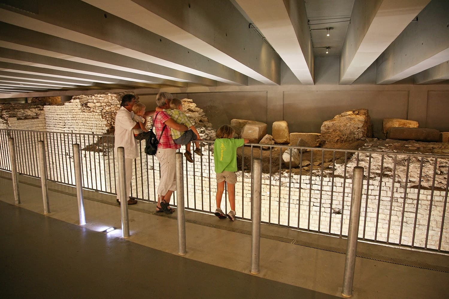 Vestiges de l'Amphithéâtre