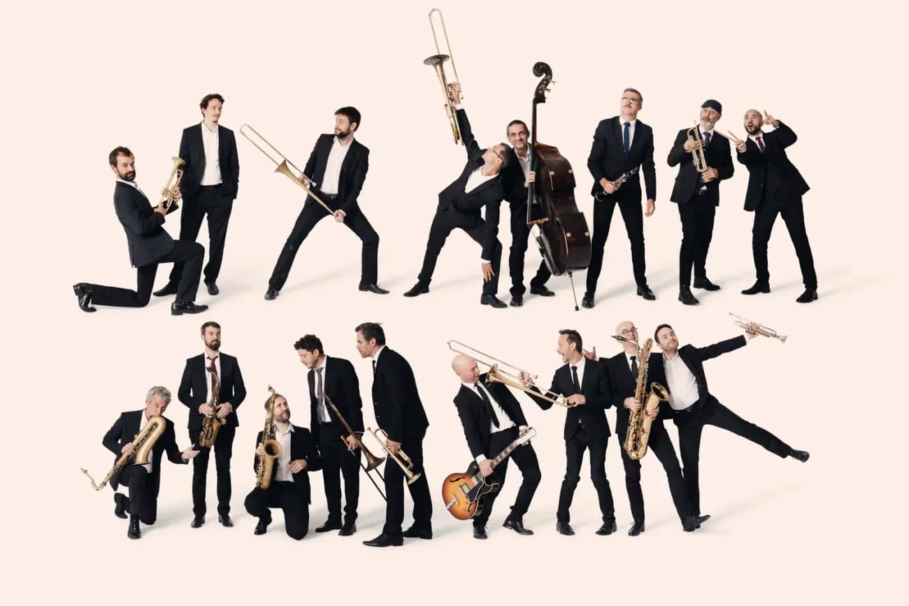 Affiche keystonebigband