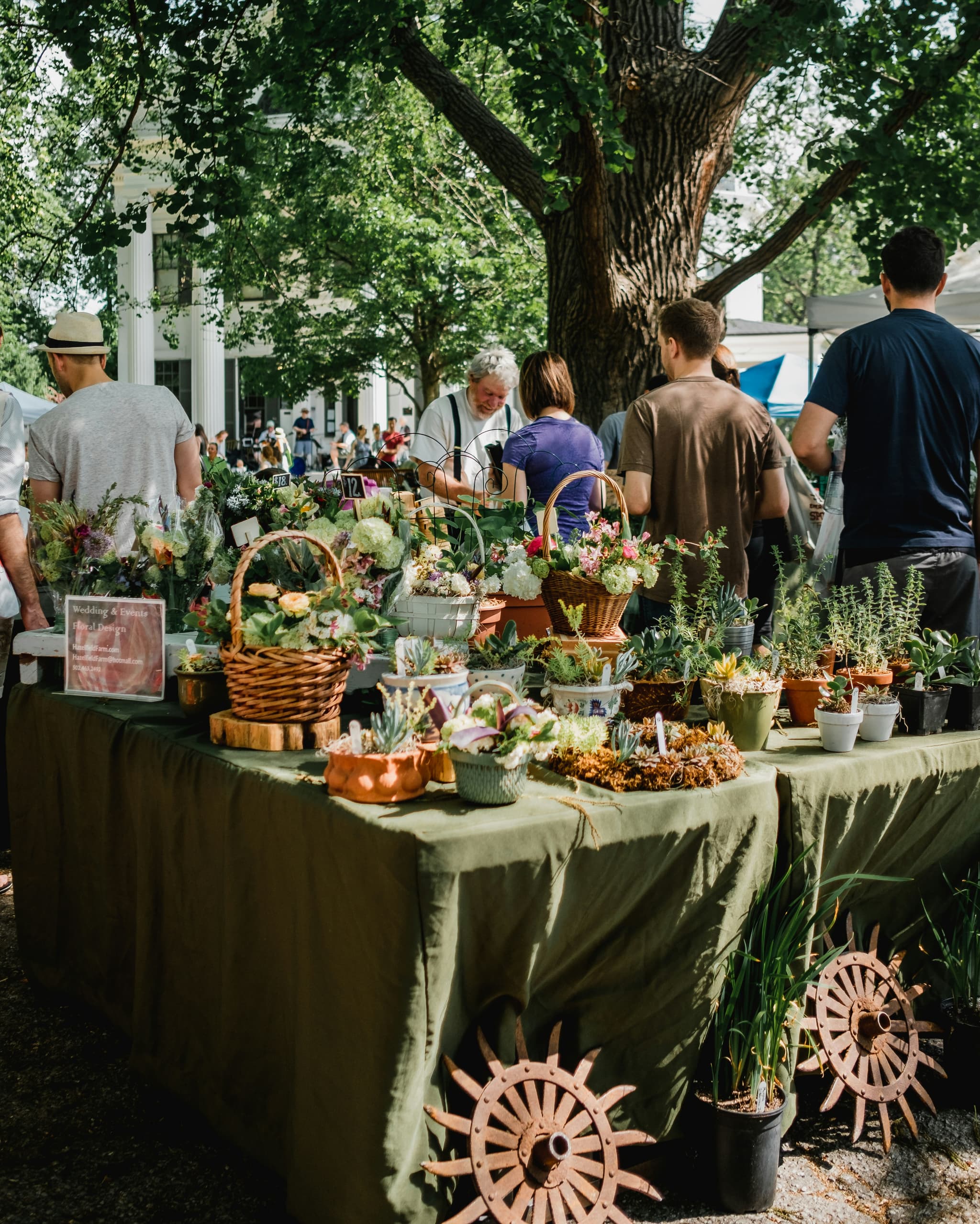 Marché aux fleurs