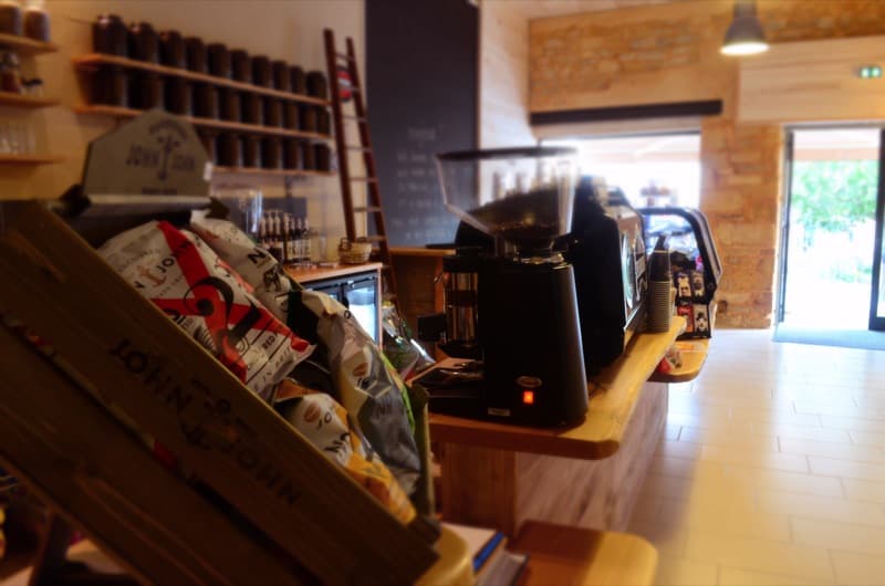 Coffee Shop La Fabrique site 2016