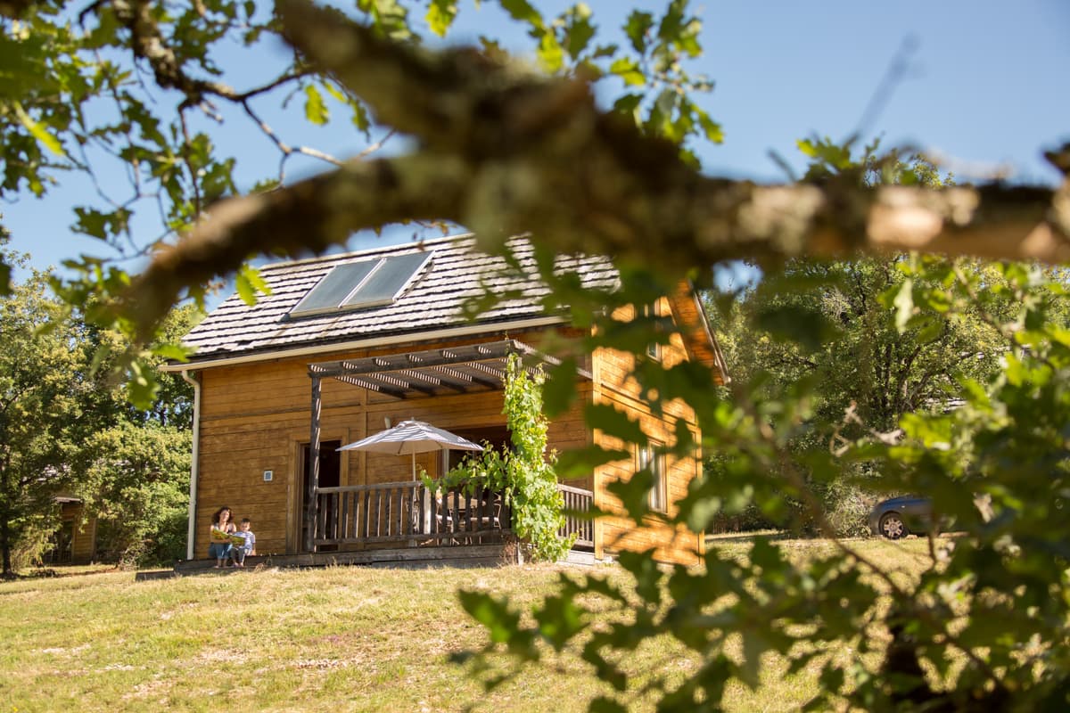 Chalet deux chambres