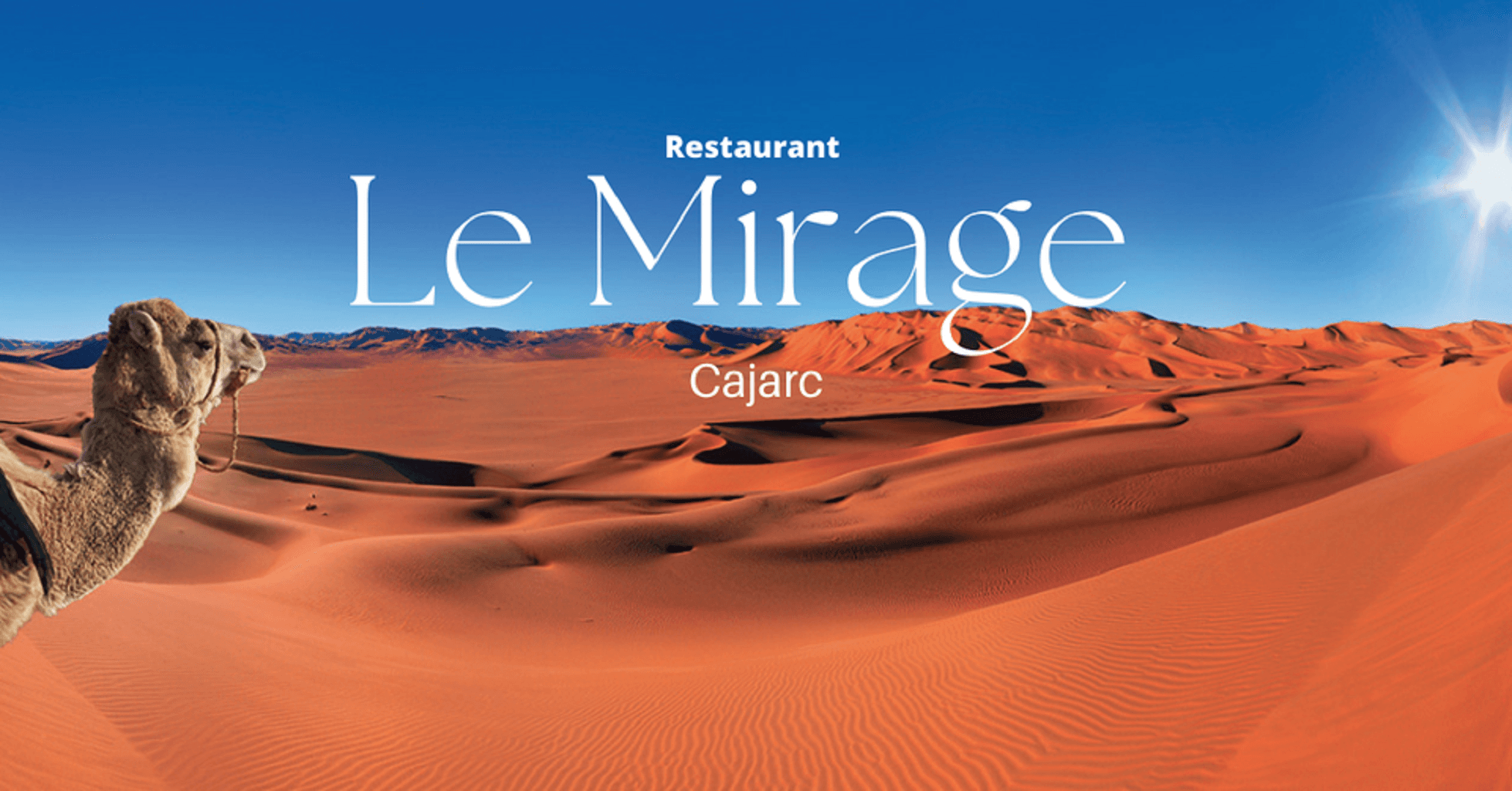 le mirage cajarc