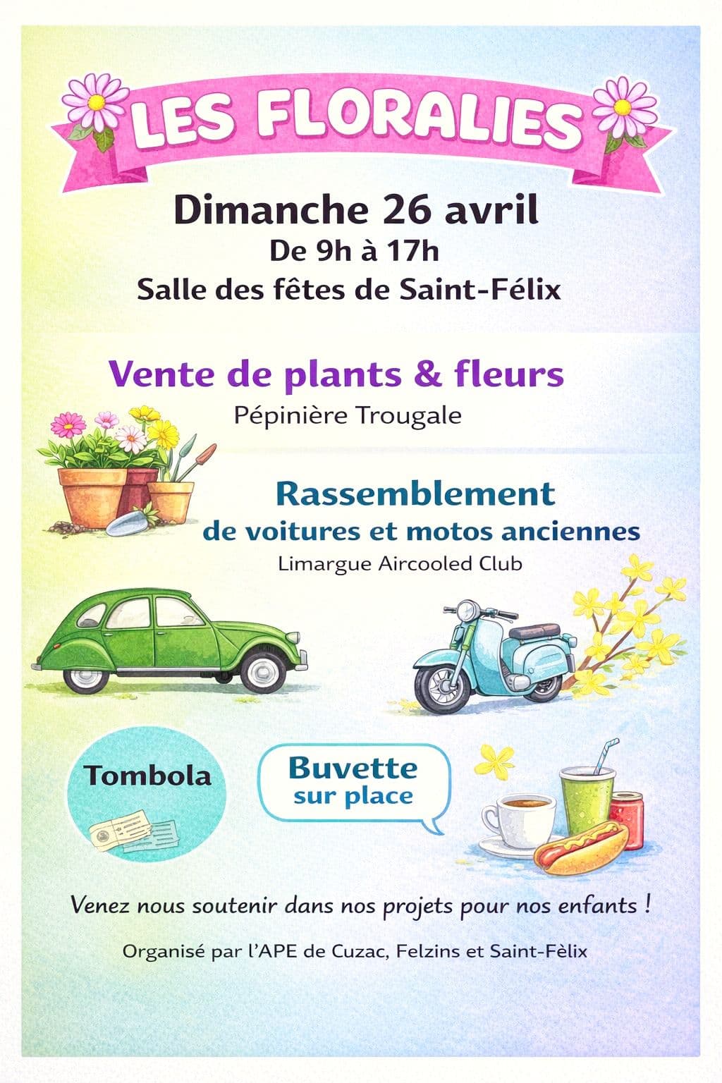 les floralies