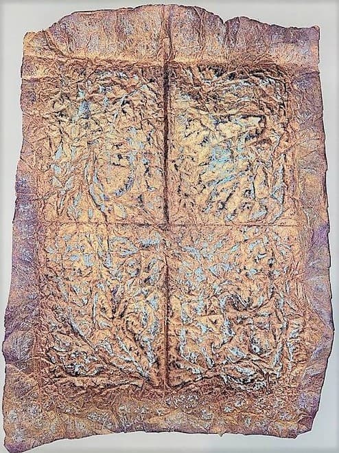 lettre pliée une