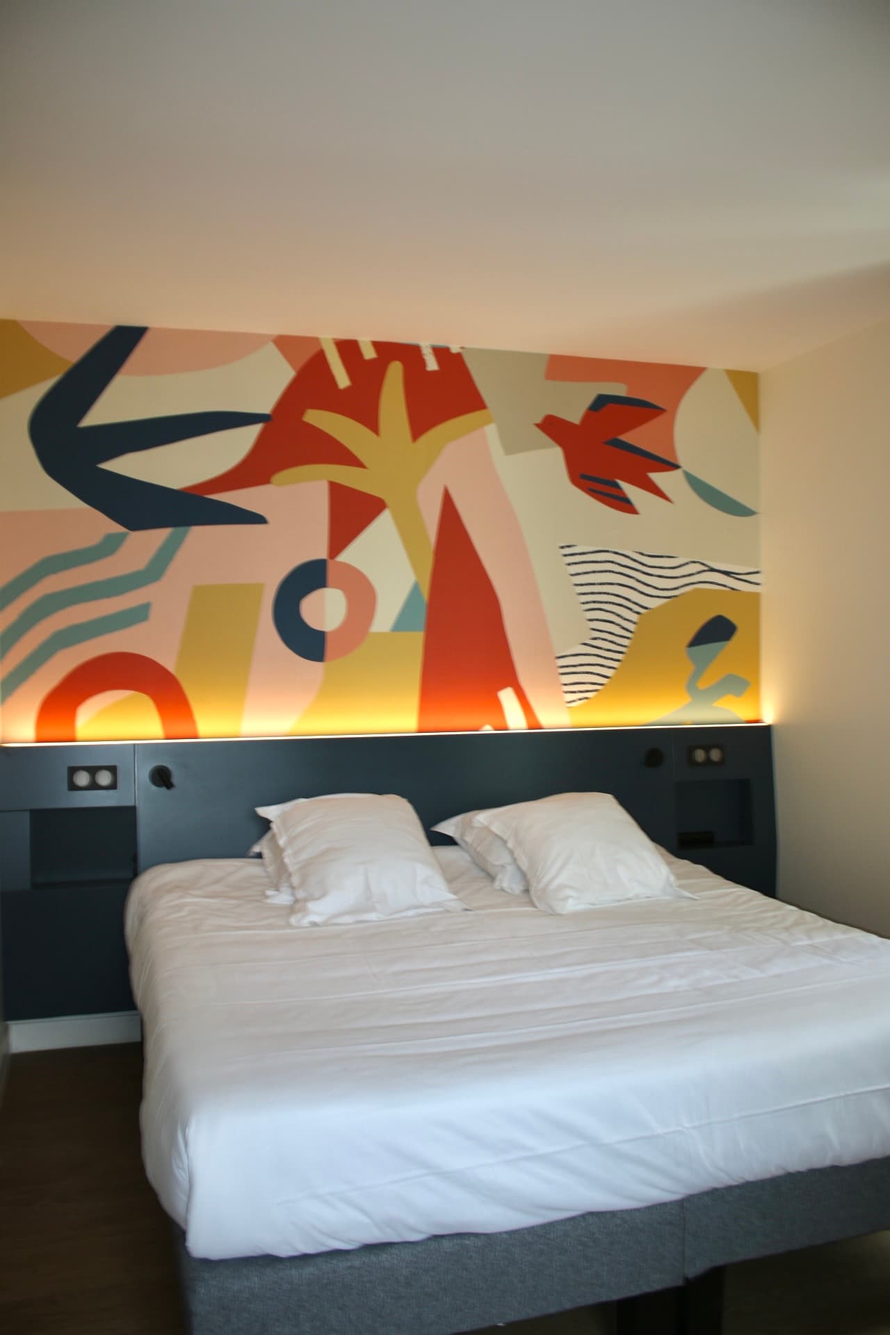 lit Appart'hotel la fontaine 2