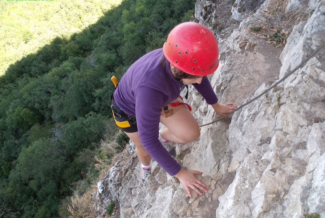 Lot Aventure - Base de Saint-Cirq-Lapopie - Escalade