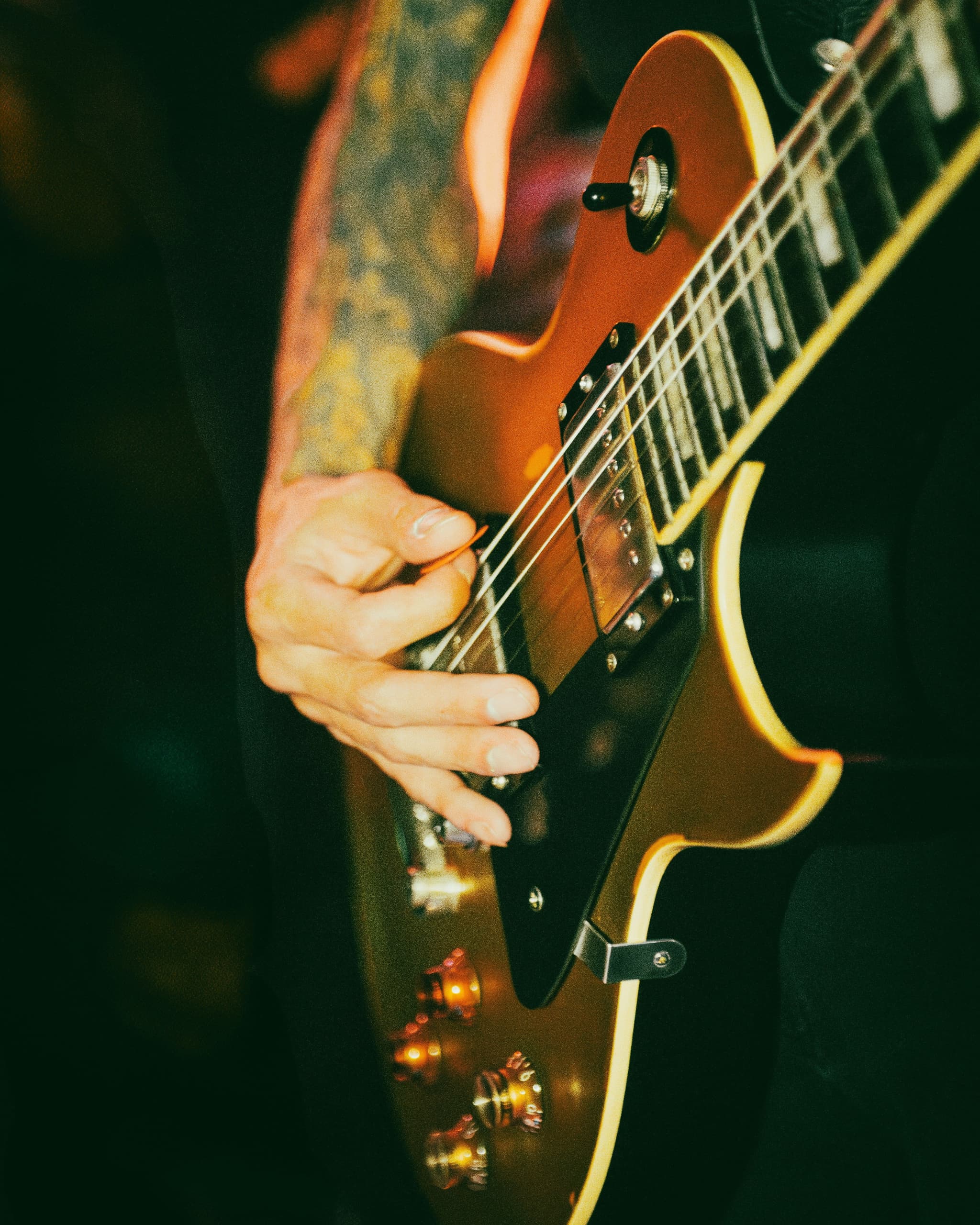 Guitariste Concert