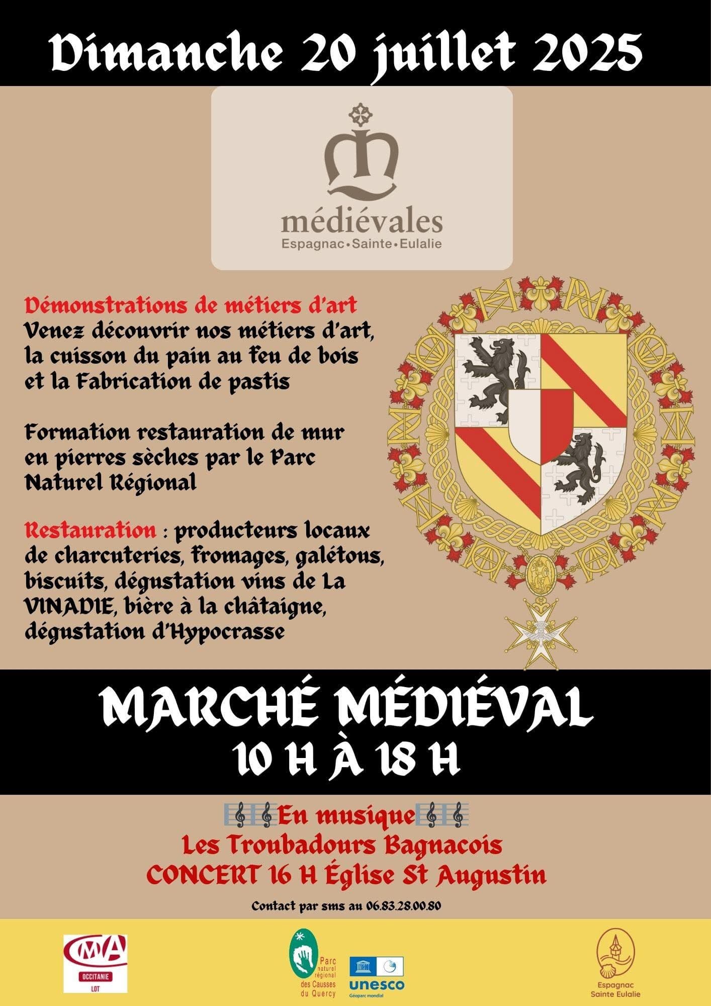 marché médieval