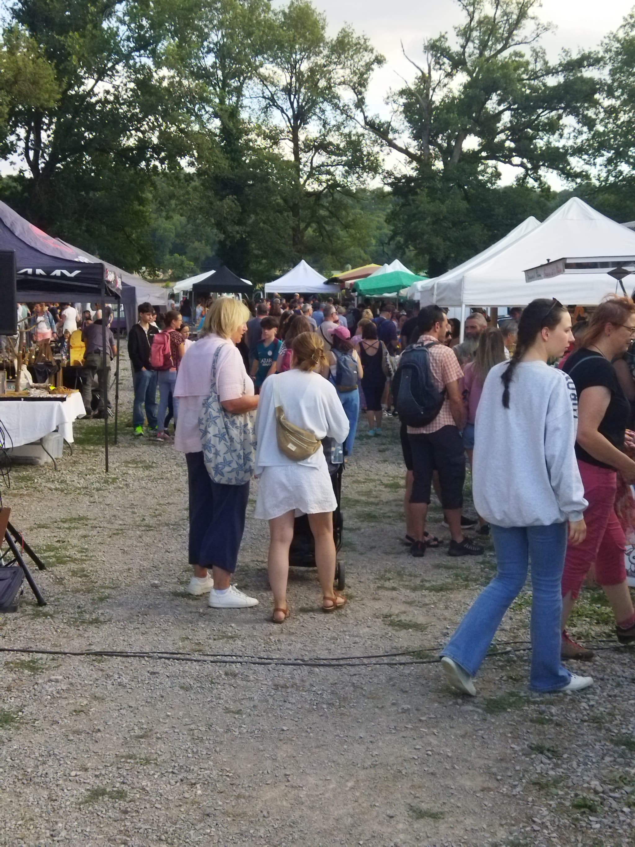 Marché estival de producteurs Padirac