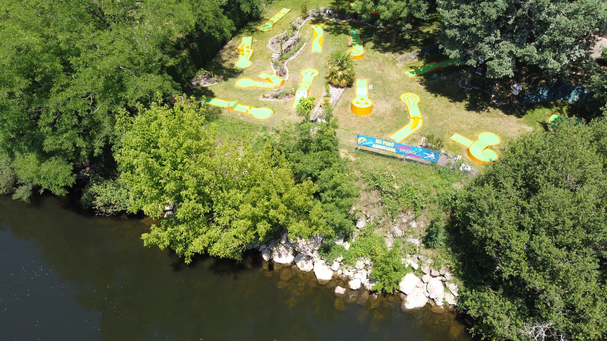 La Saule - Mini-golf