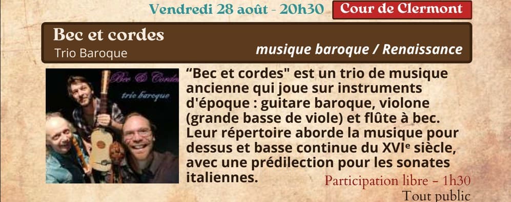 musique baroque