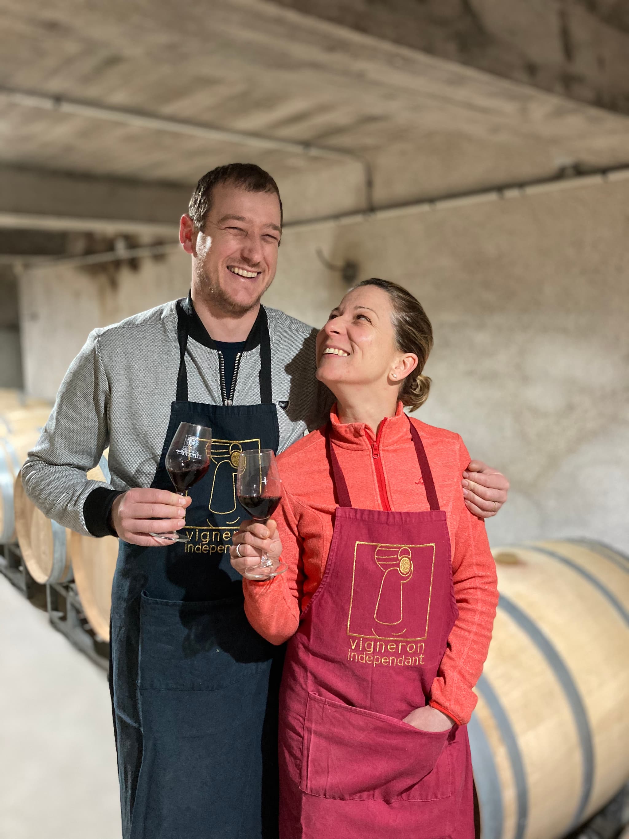 Domaine-cauquelle-famille-Nadège et Emilien