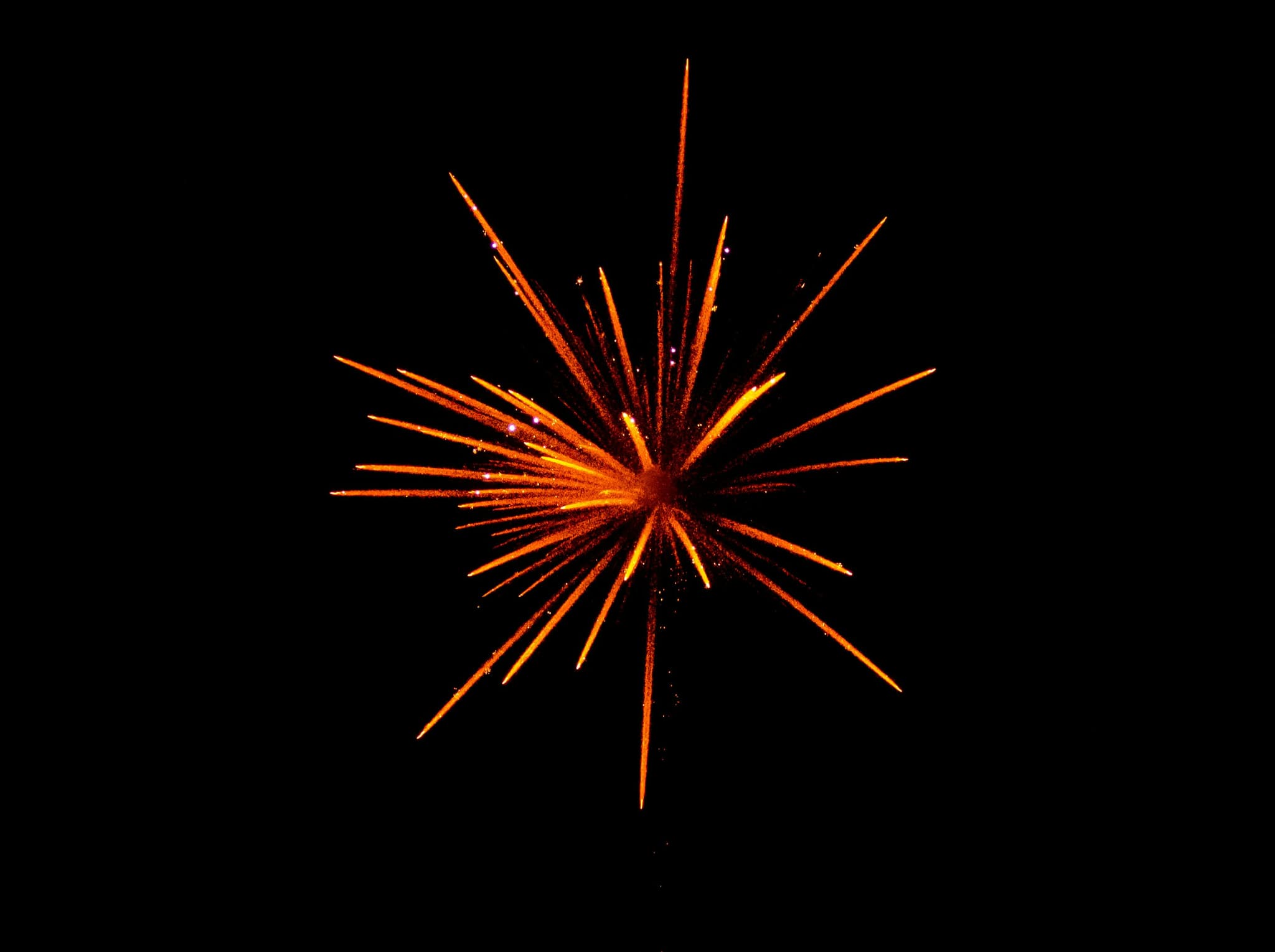 Feu d'artifice