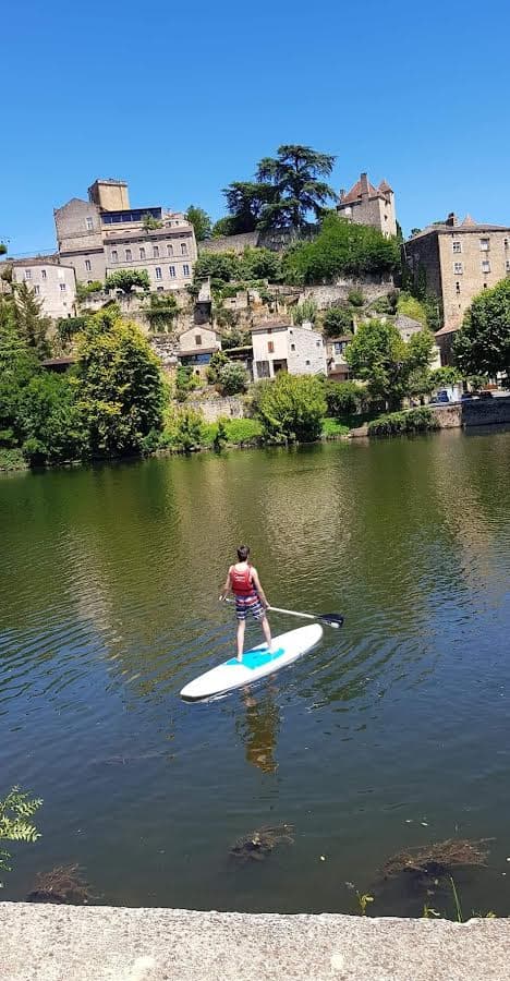 Copeyre - Base de Puy-l'Evêque - Canoë-kayak et Big Paddle