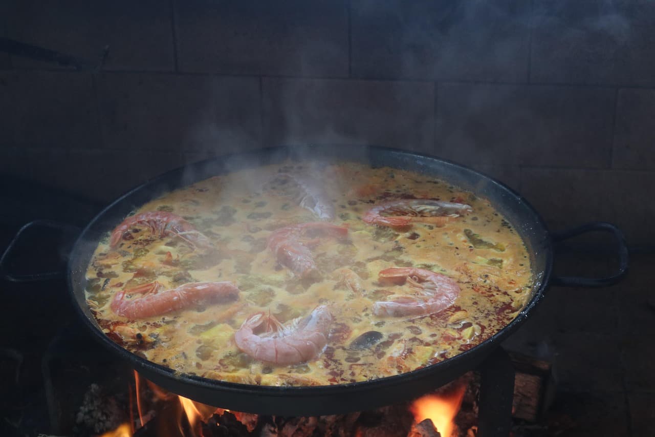 Soirée paella à Belfort-du-Quercy