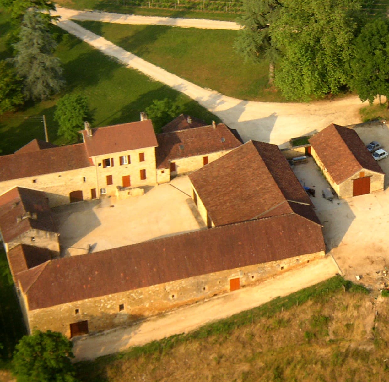 Métairie Grande du Théron