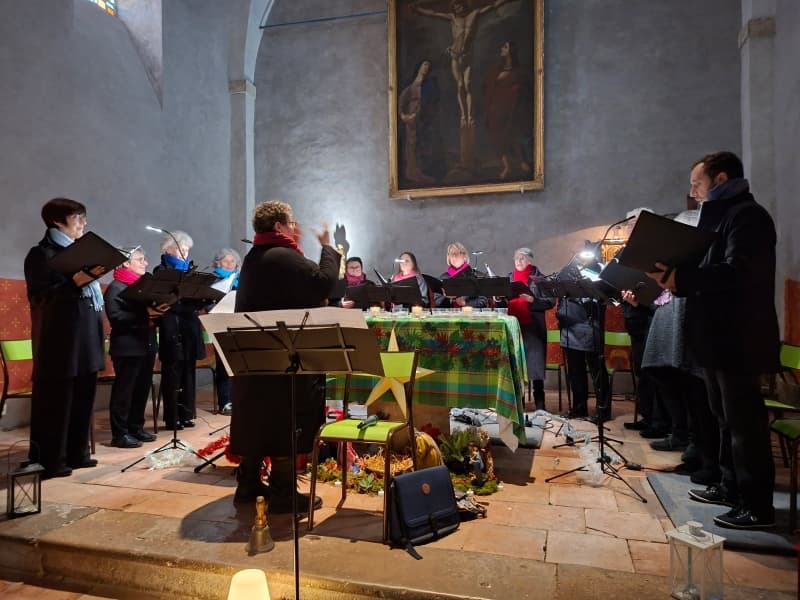 Concert de chants sacrés : Le Choeur Jubilate