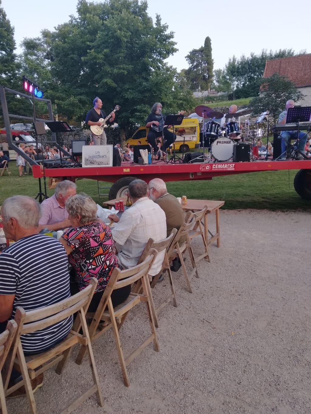 Marché Gourmand à Livernon