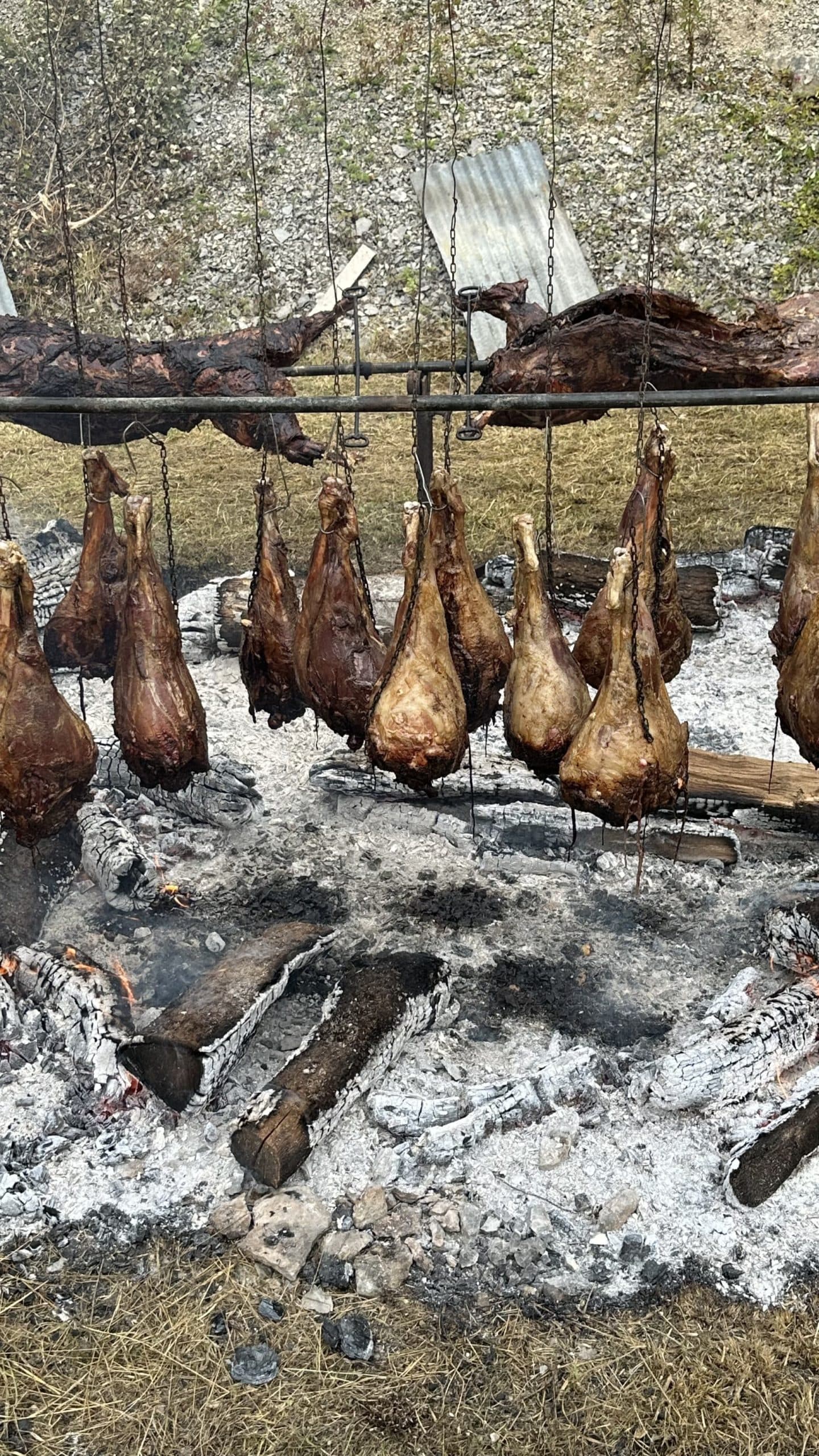 Repas gaulois des chasseurs
