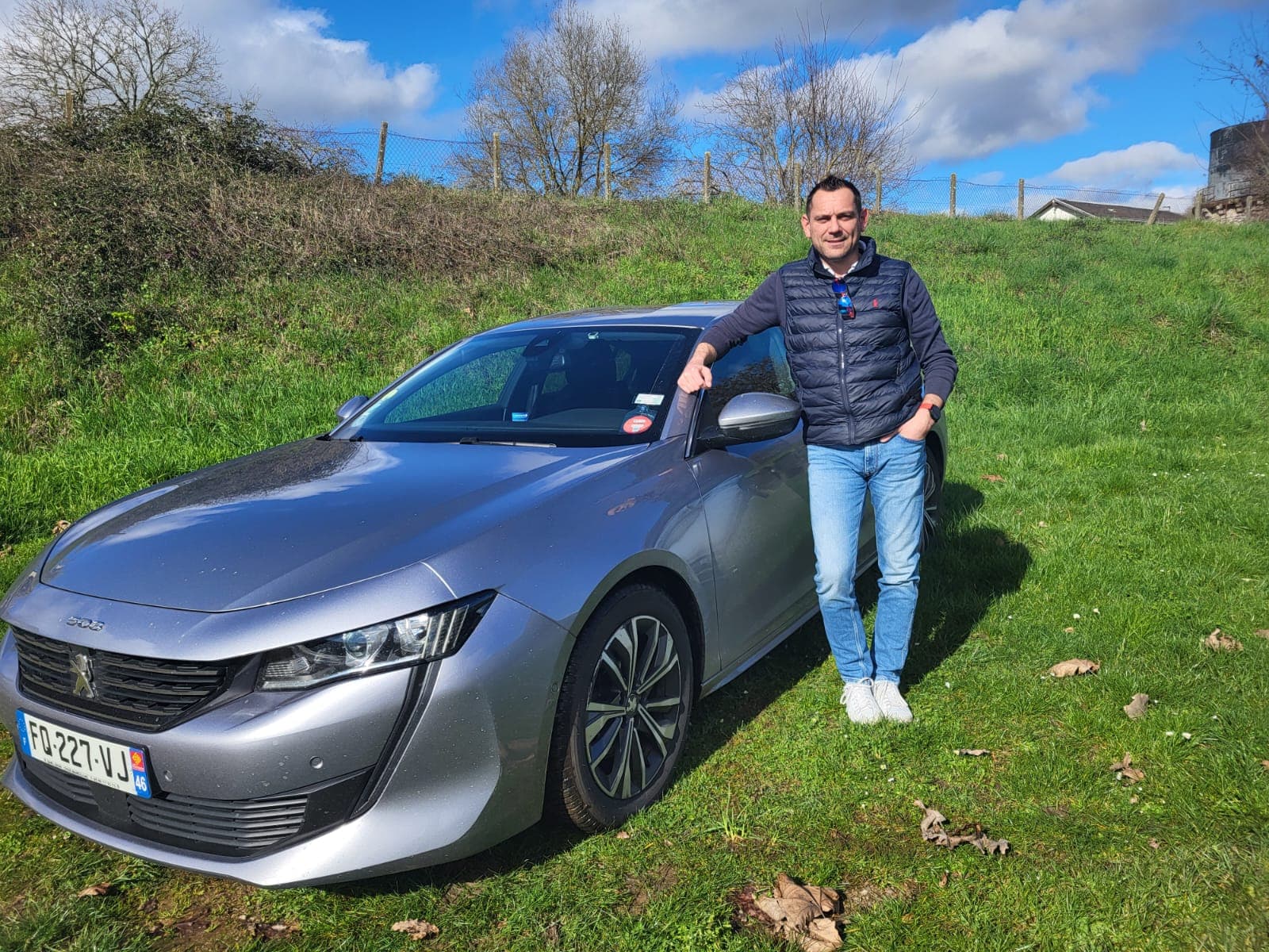 Véhicule VTC