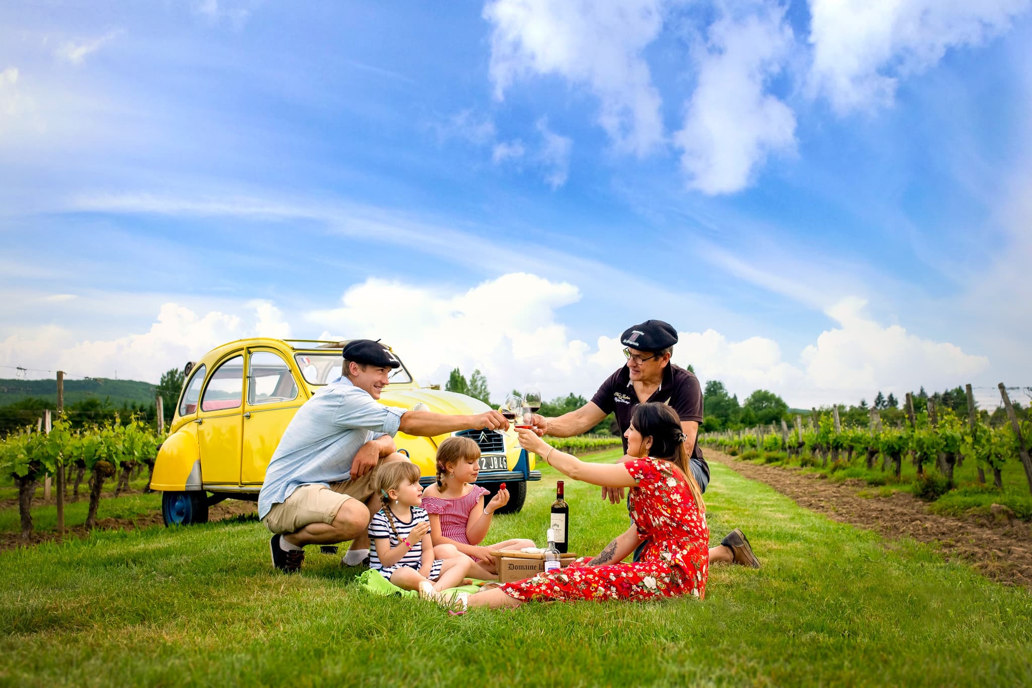 Vignoble domaine la paganie