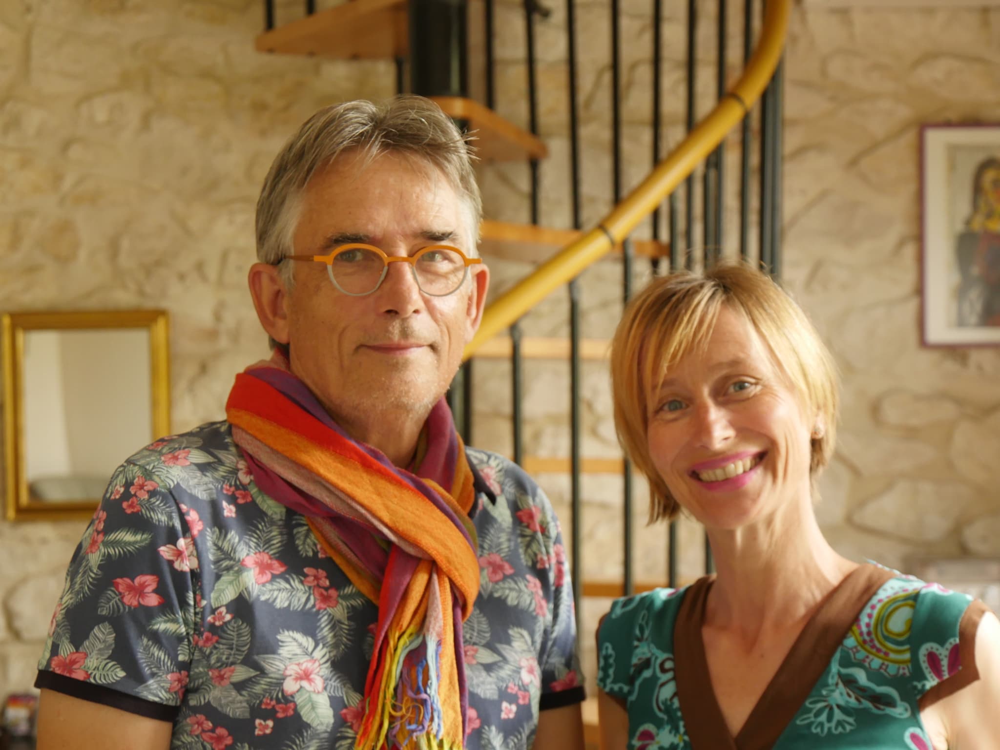 Portrait Nathalie et Pascal CASTILLAN