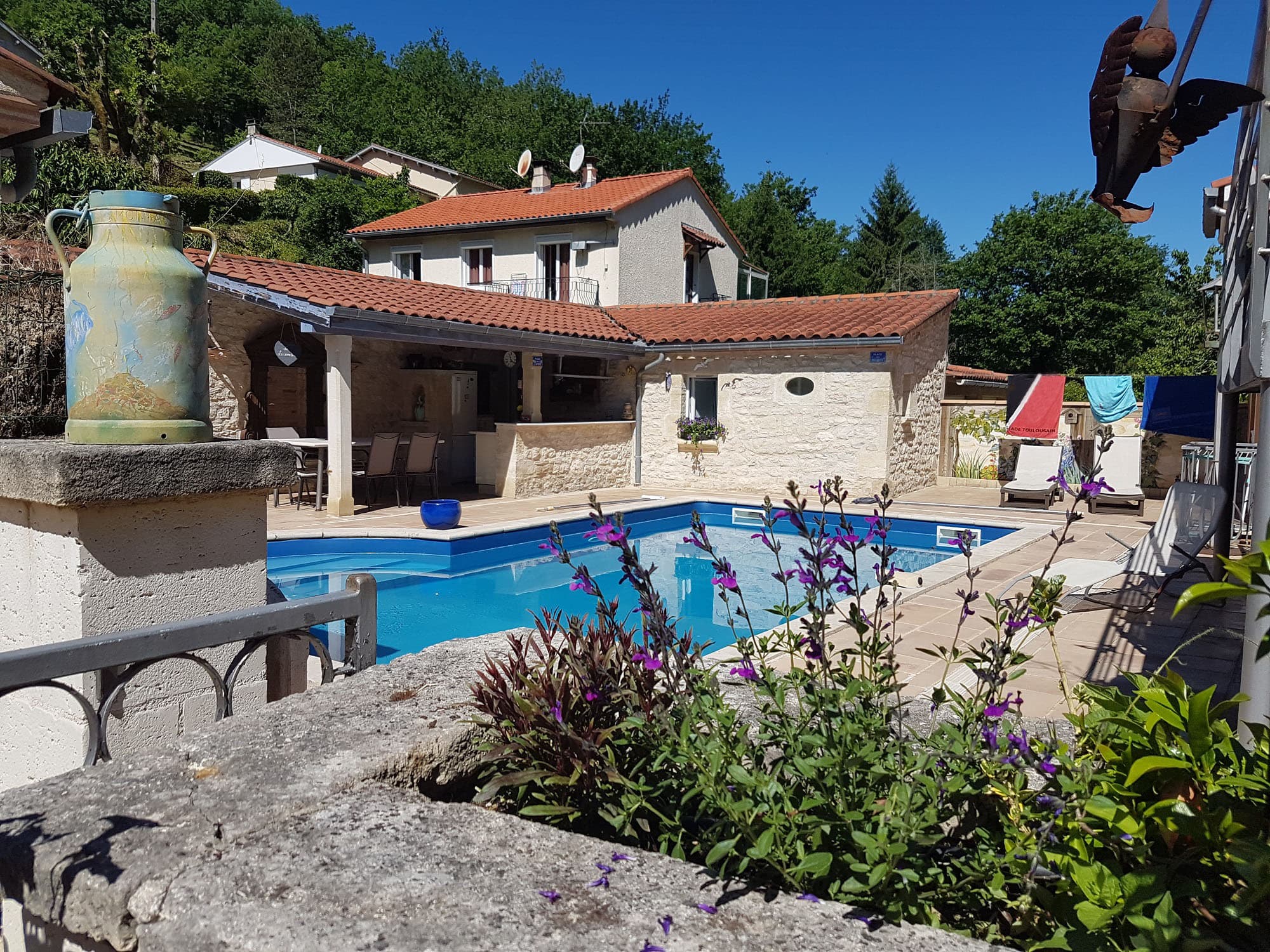 piscine-chambre-hotes-cahors-lot