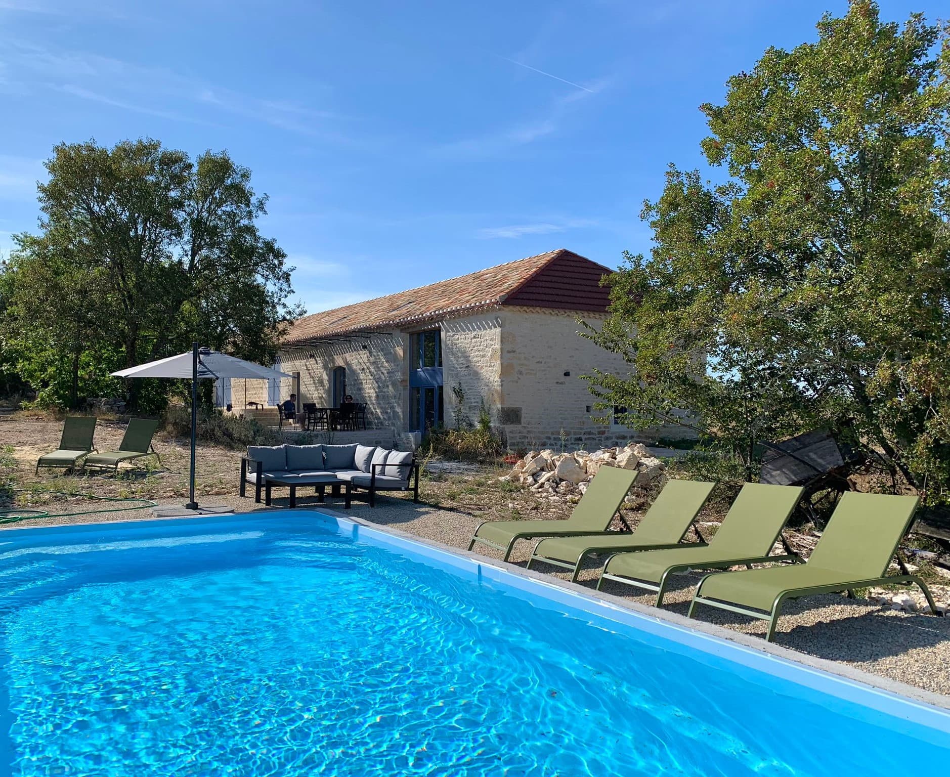 piscine été