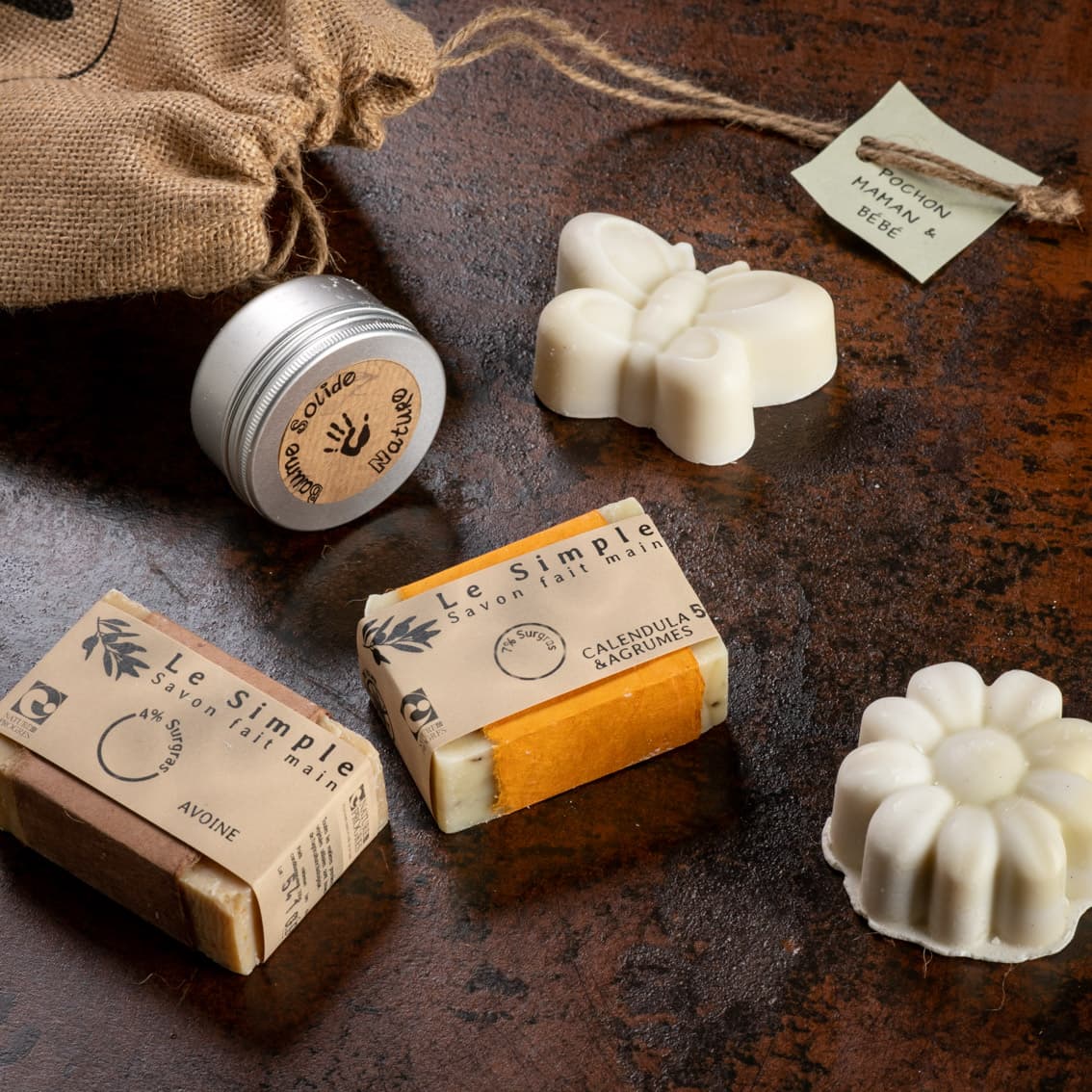 Collectif IRS ~ Savons saponifiés à froid et cosmétique bio