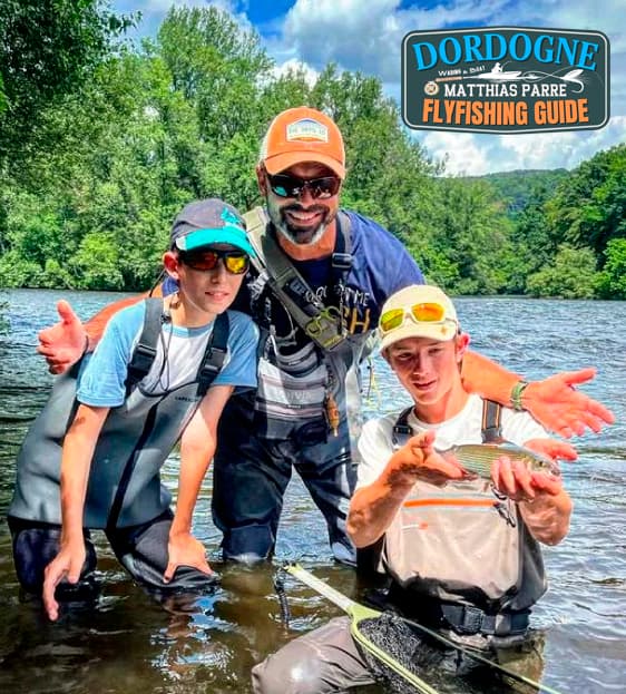 Dordogne Flyfishing Guide - Matthias Parre