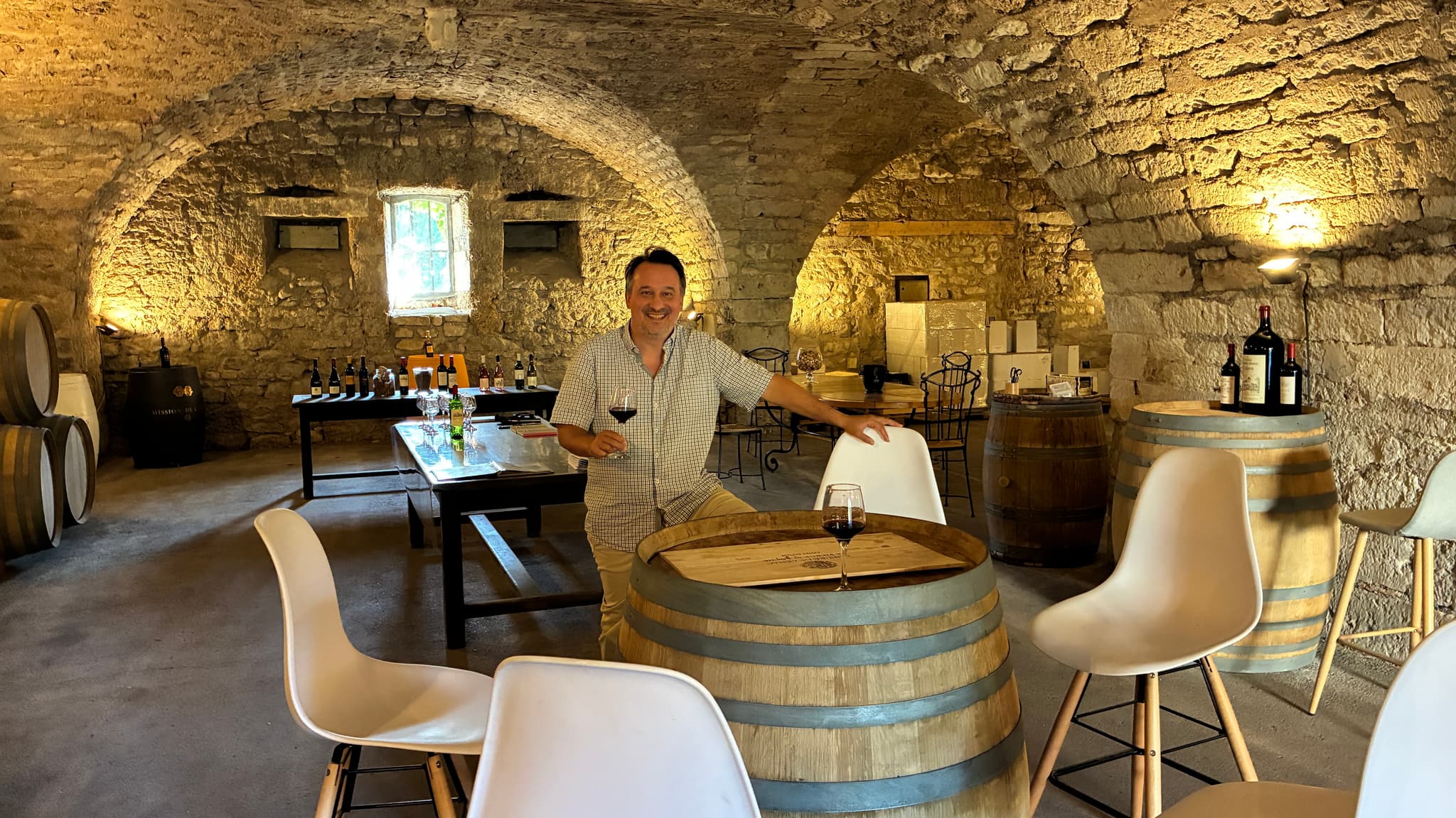 Les Vignobles St-Didier Parnac - Château Saint-Didier/Prieuré de Cénac/Château de Grézels