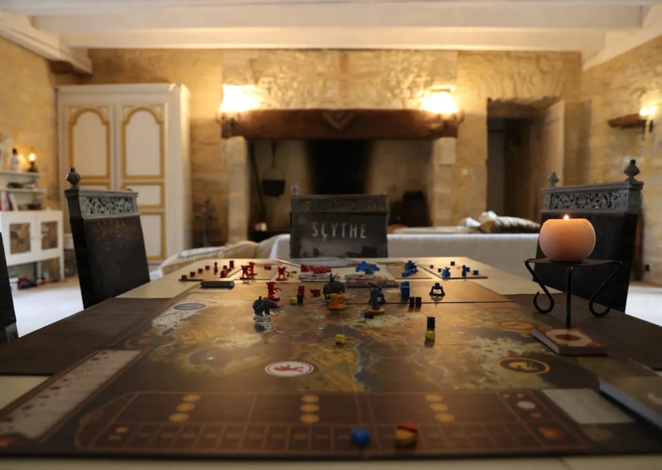 Hantise au château ludique