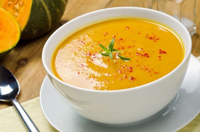 soupe potiron