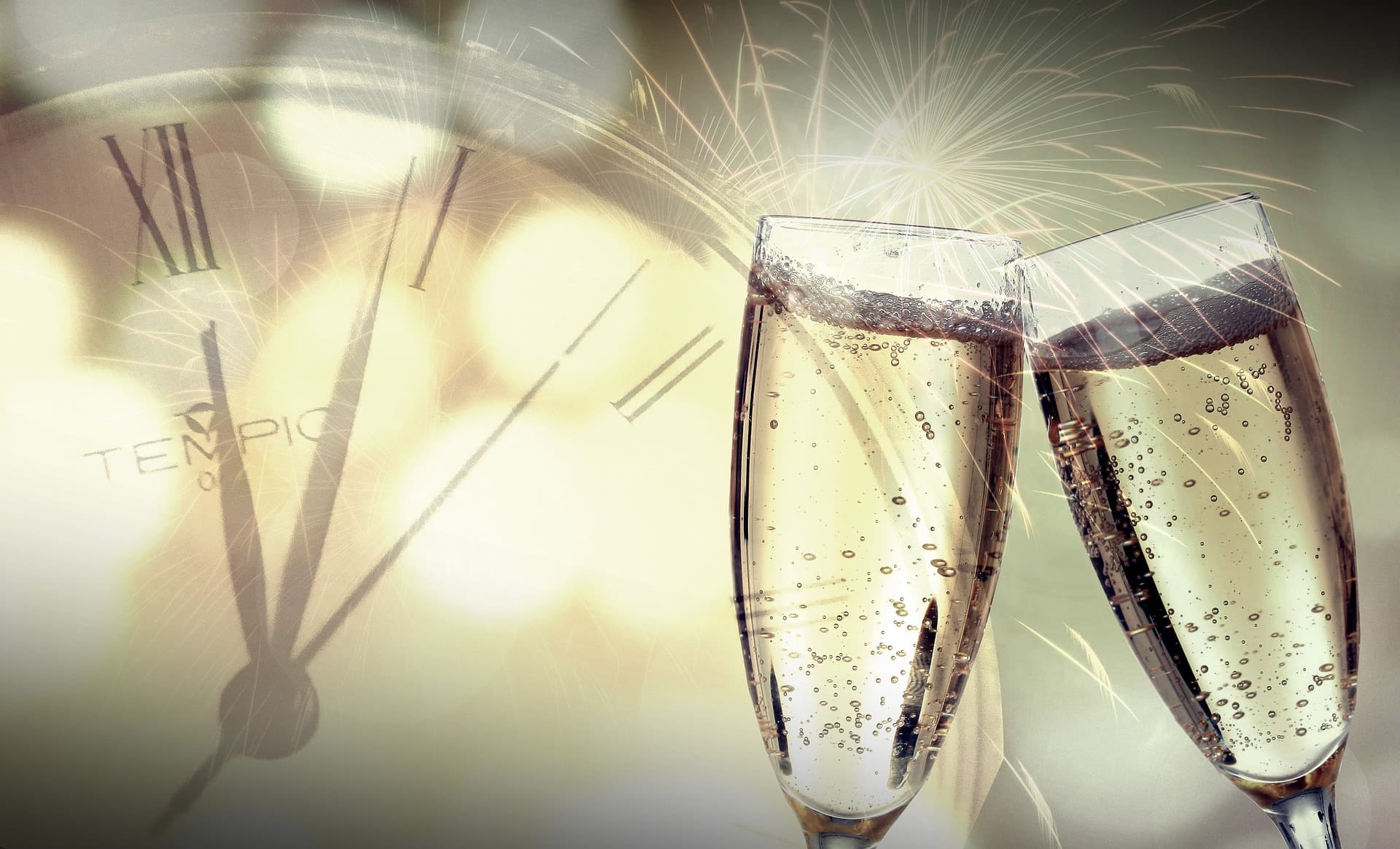 Réveillon coupe Champagne