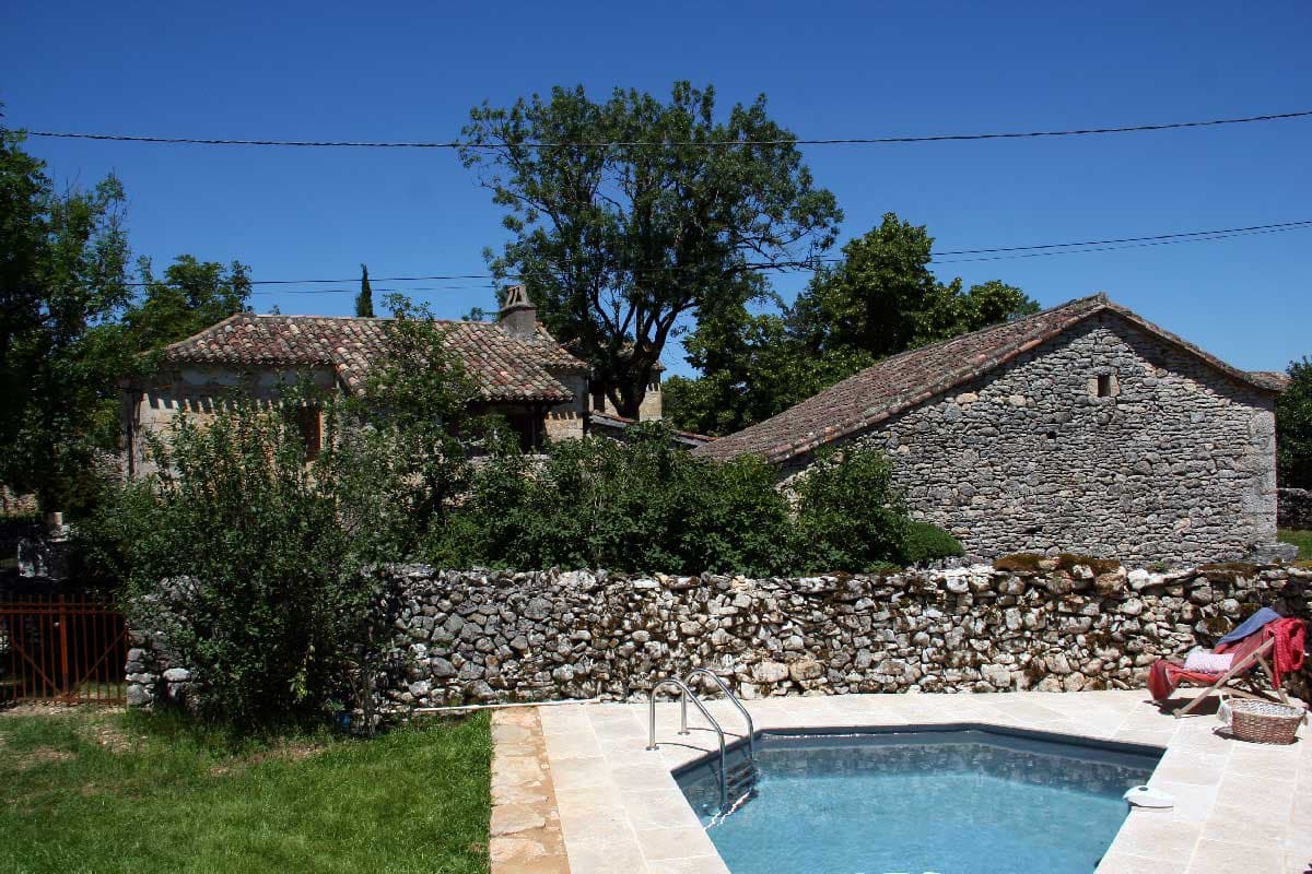 La tuile à loups le Mas d'Aspech Lot Quercy