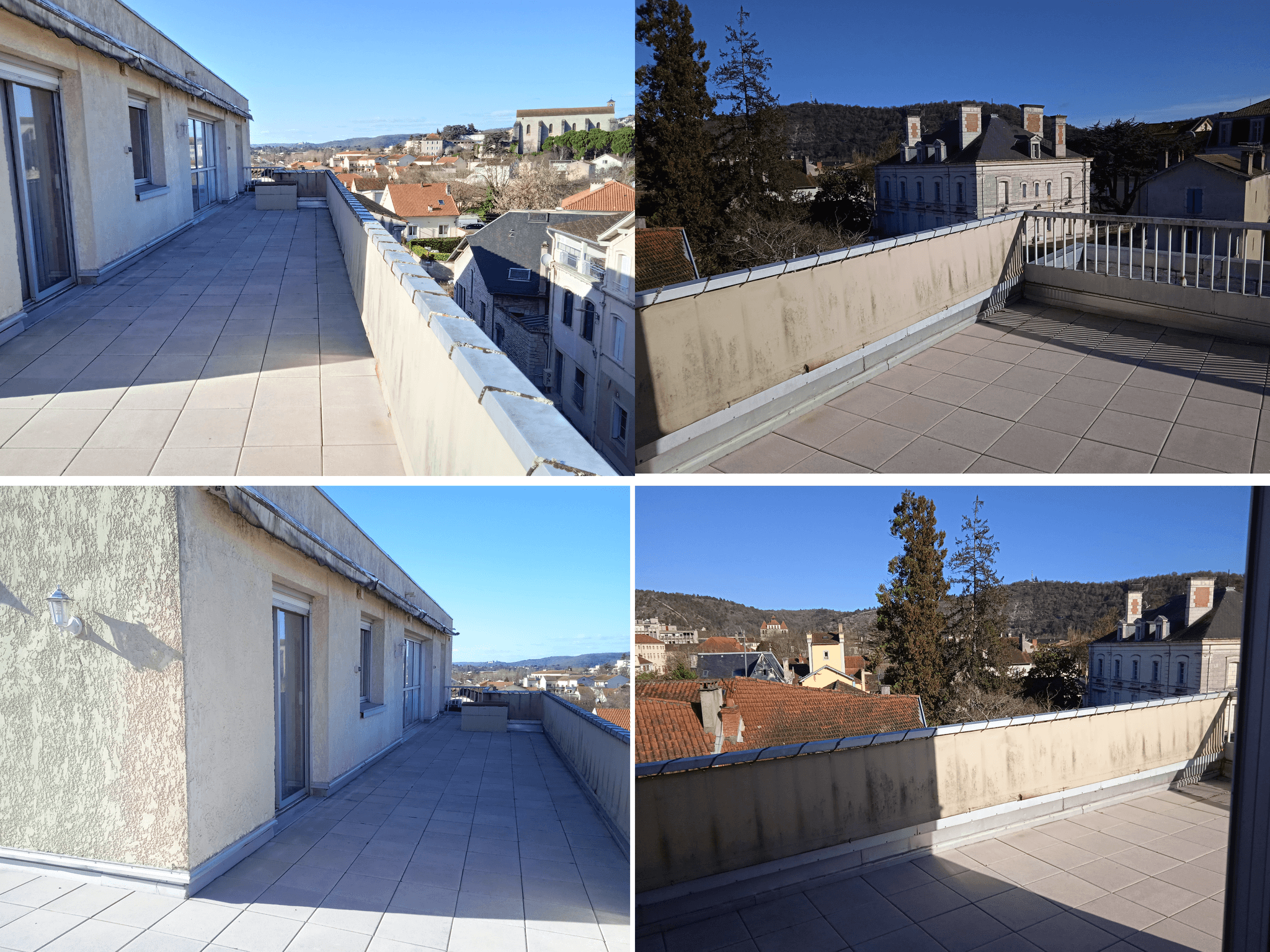 terrasse et vue K