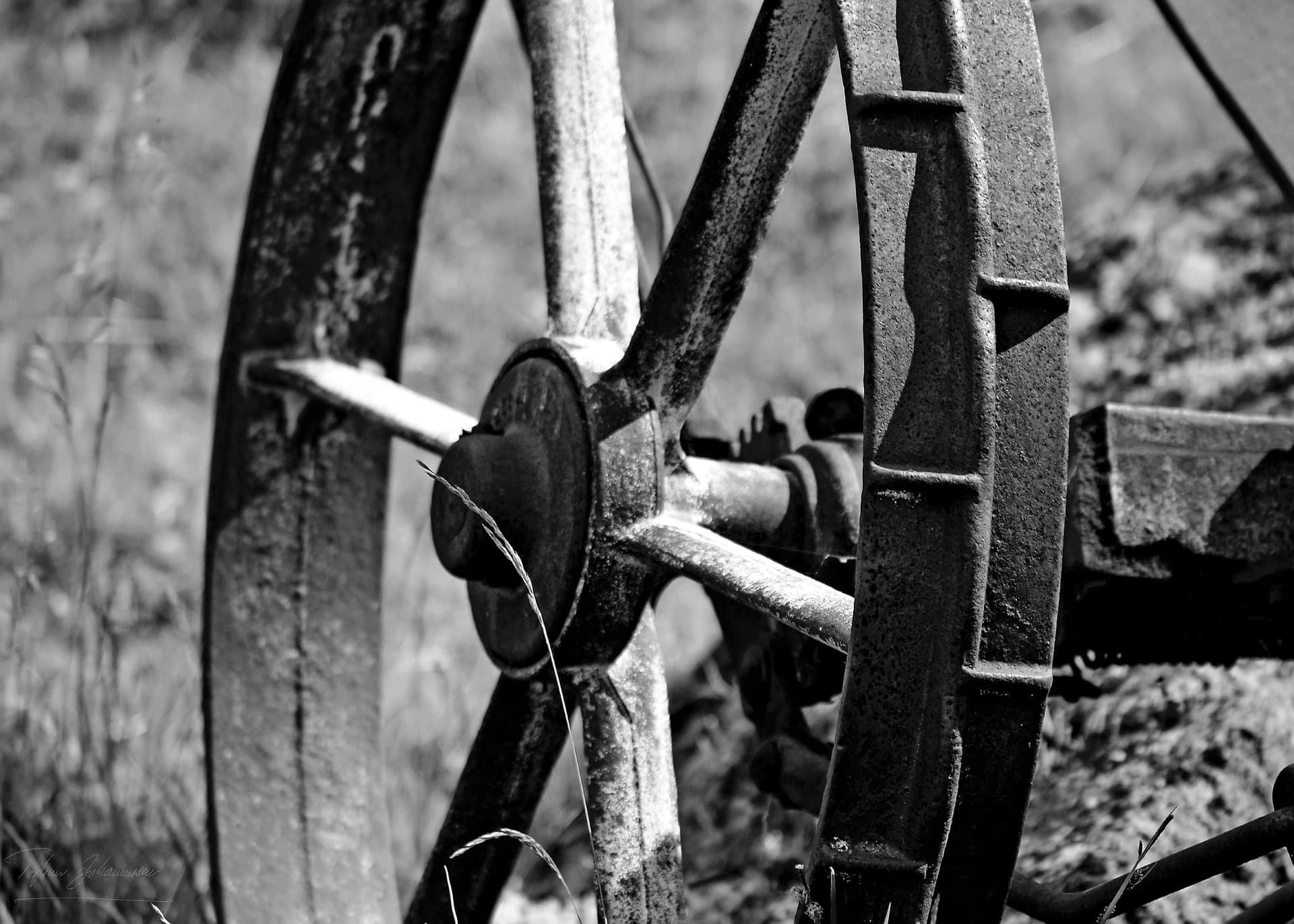 Roue ancienne