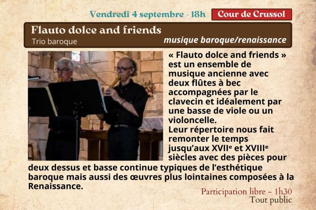 trio baroque