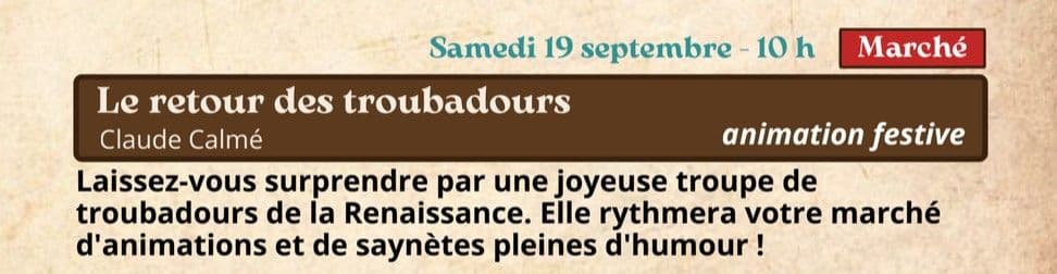 troubadours