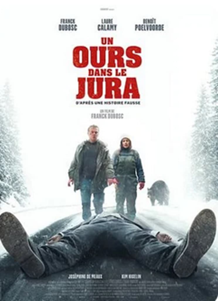 un ours dans le jura