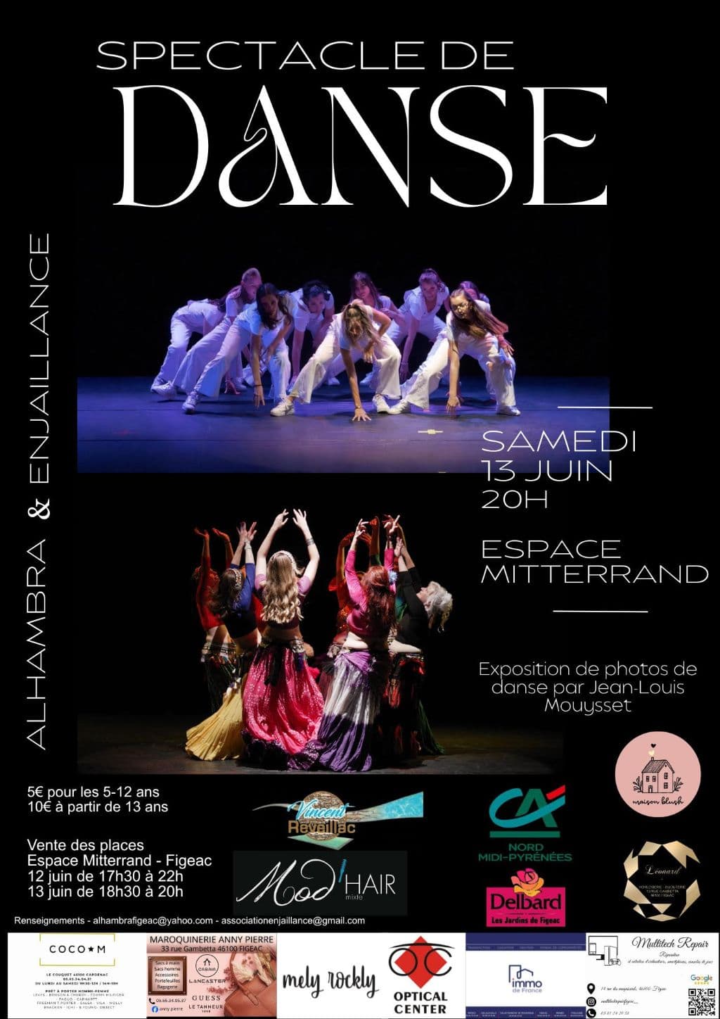 Gala de danse à Figeac