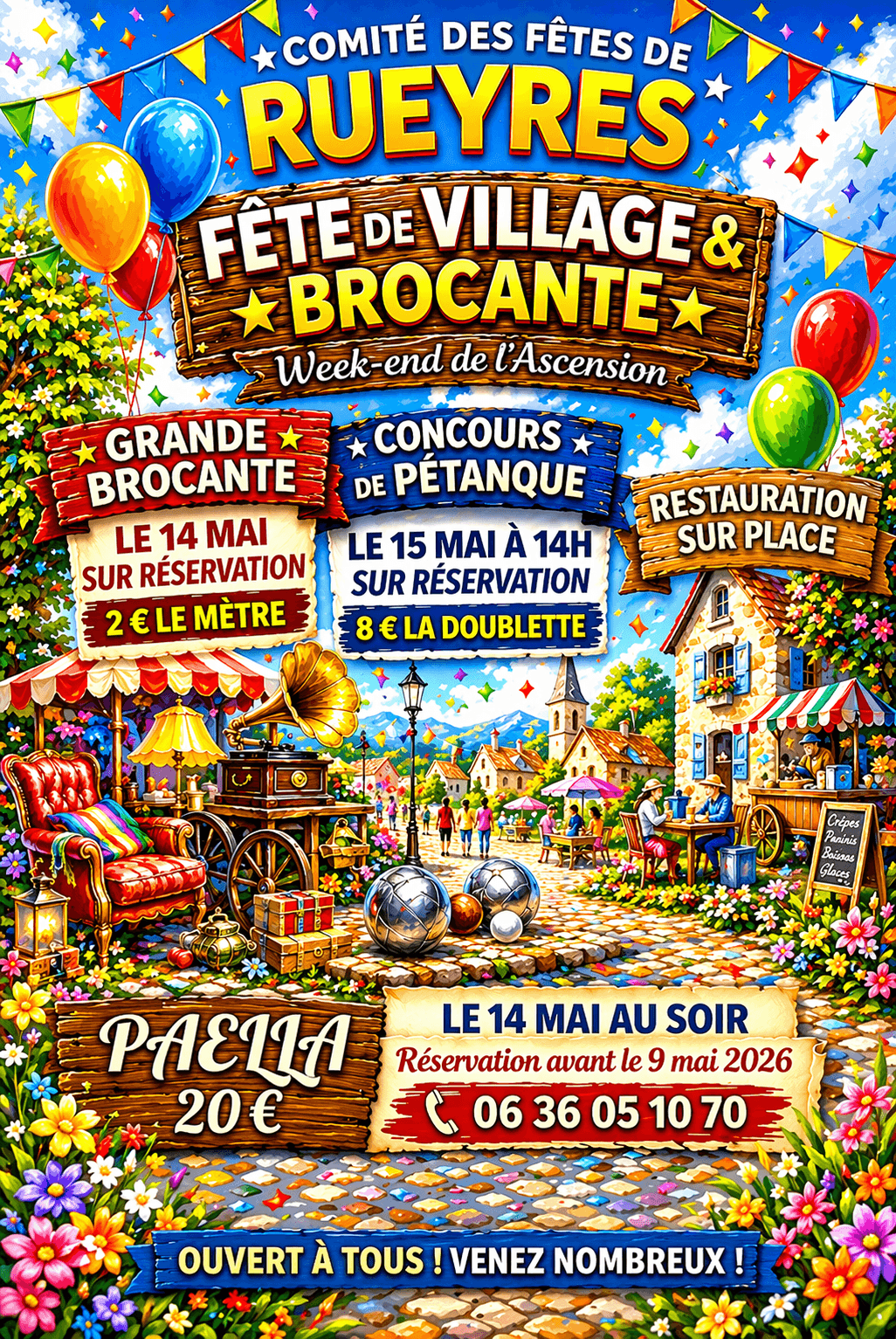 fête de rueyres