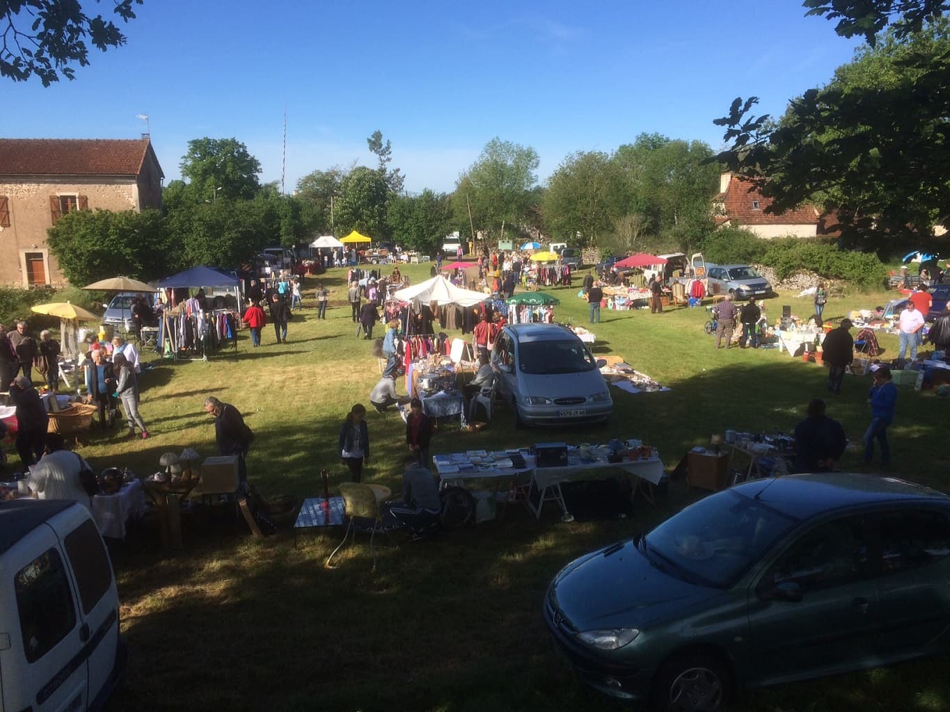 vide greniers saint simon