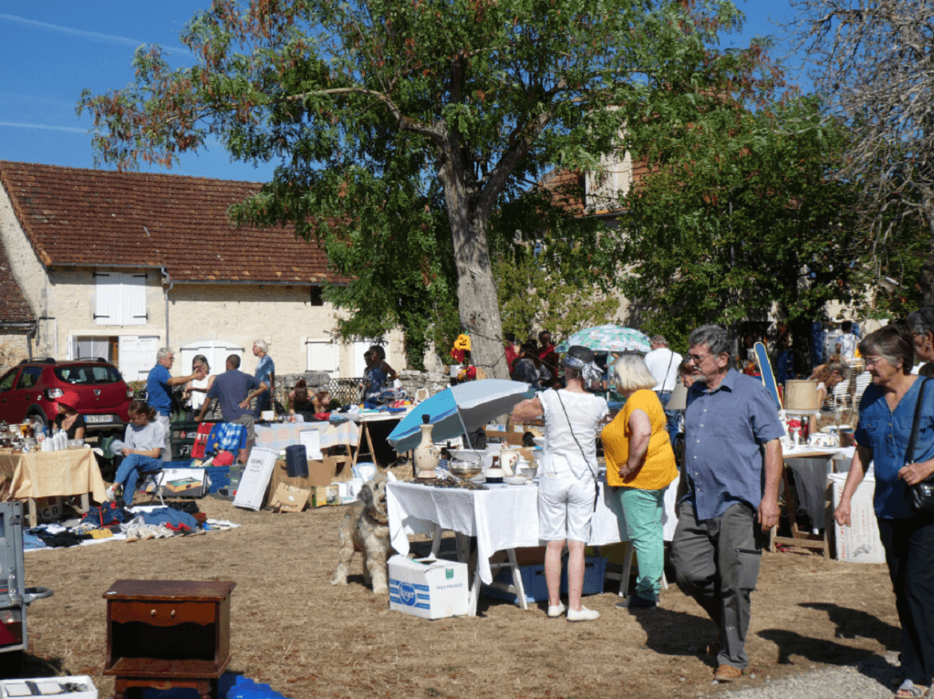 Vide-Greniers d'Espédaillac
