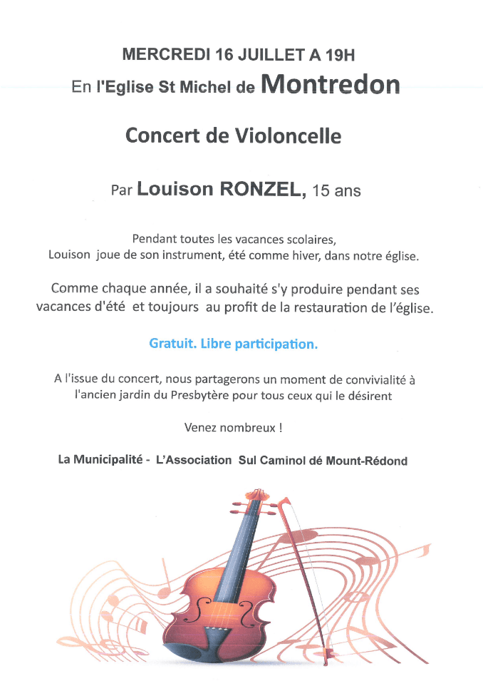 concert violoncelle