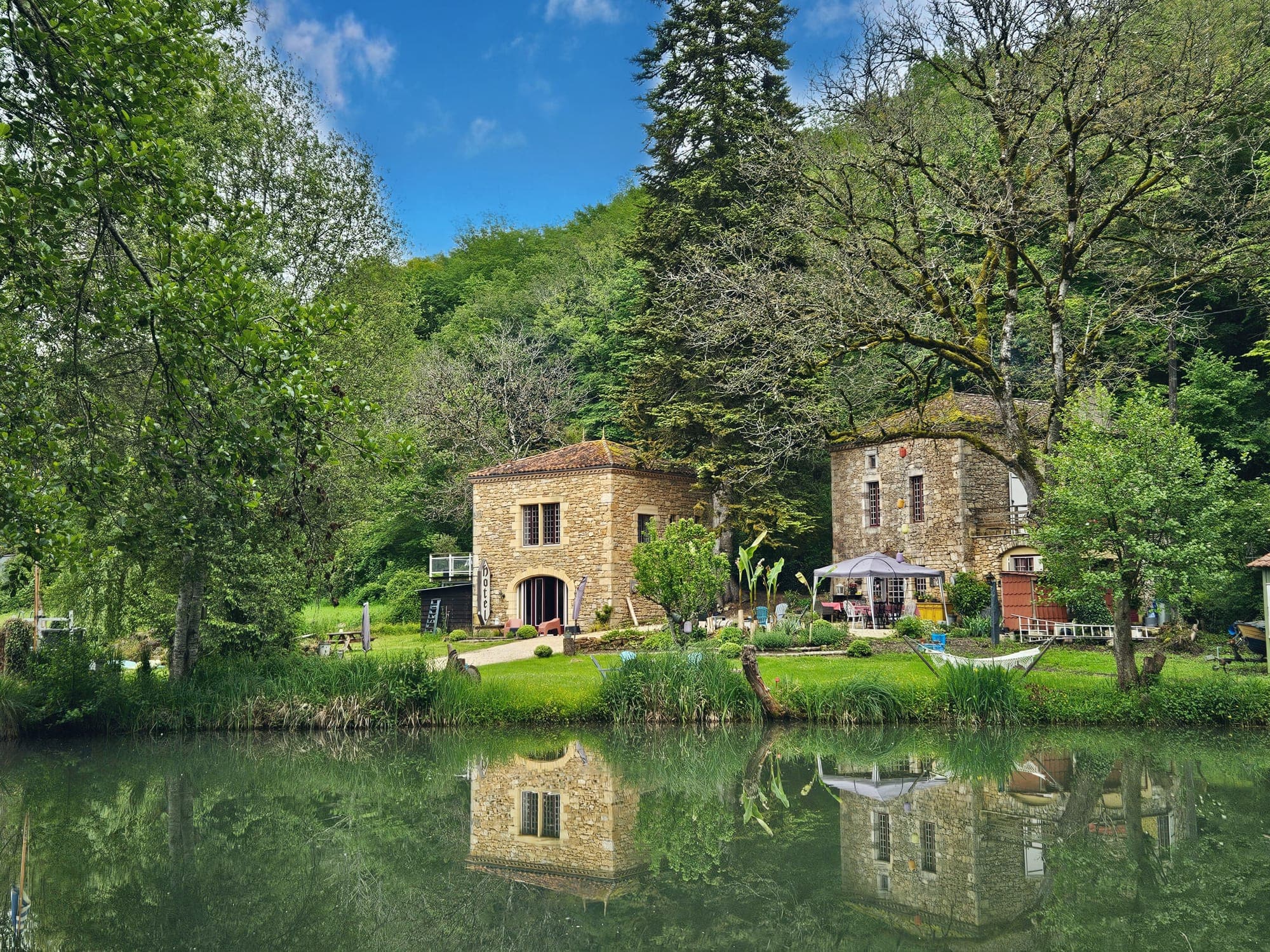 vue au Moulin