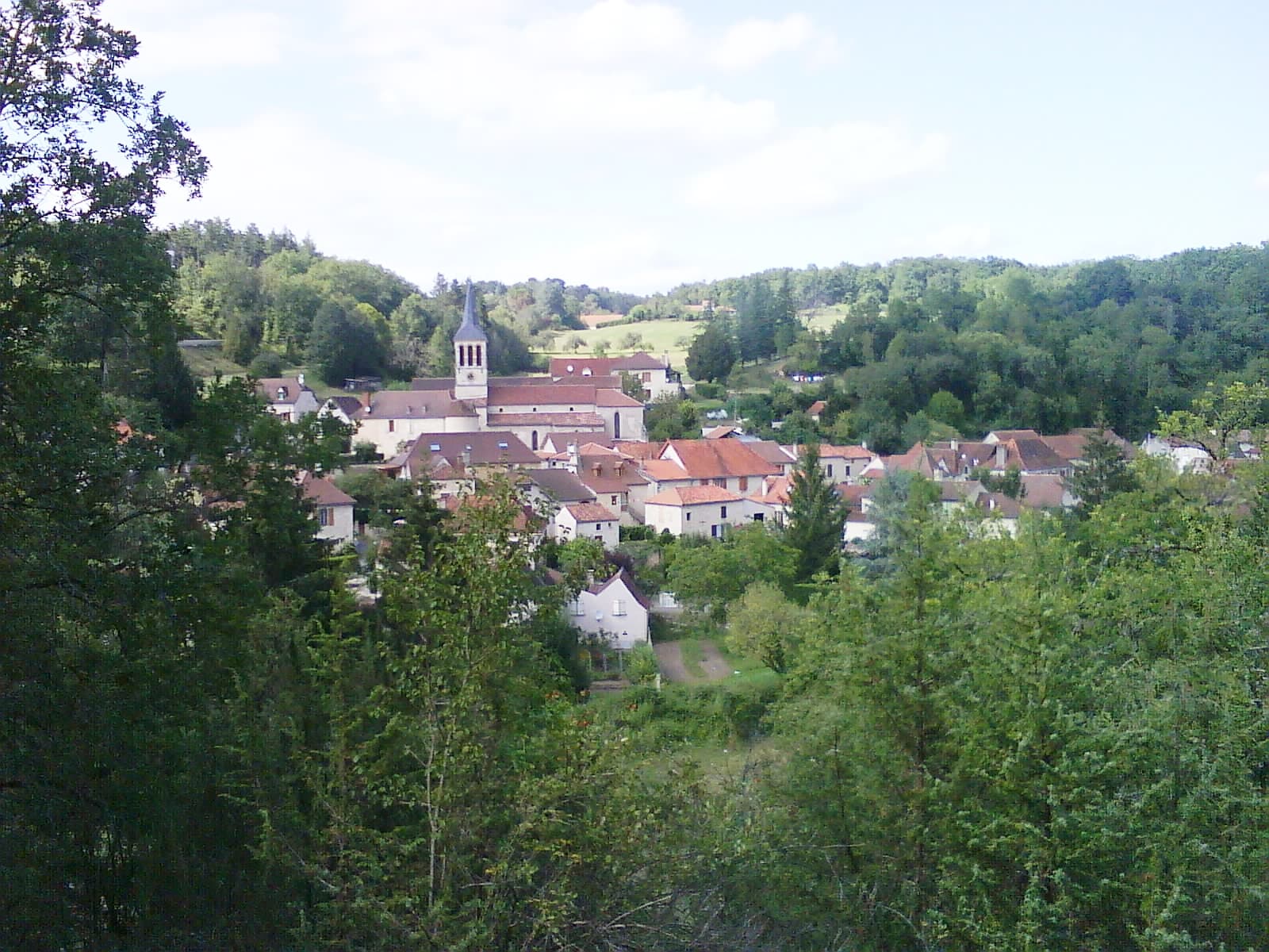 Le bourg