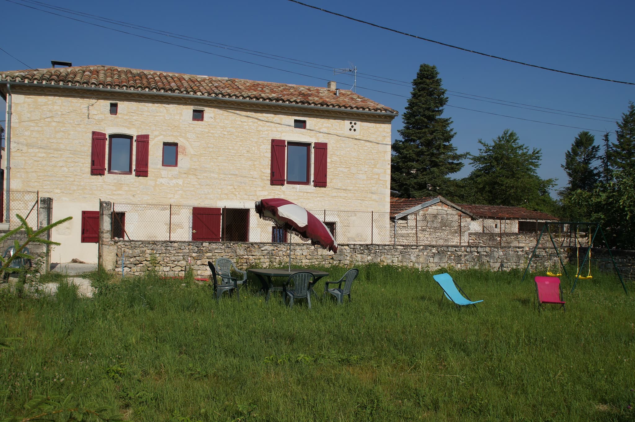 vue maison est