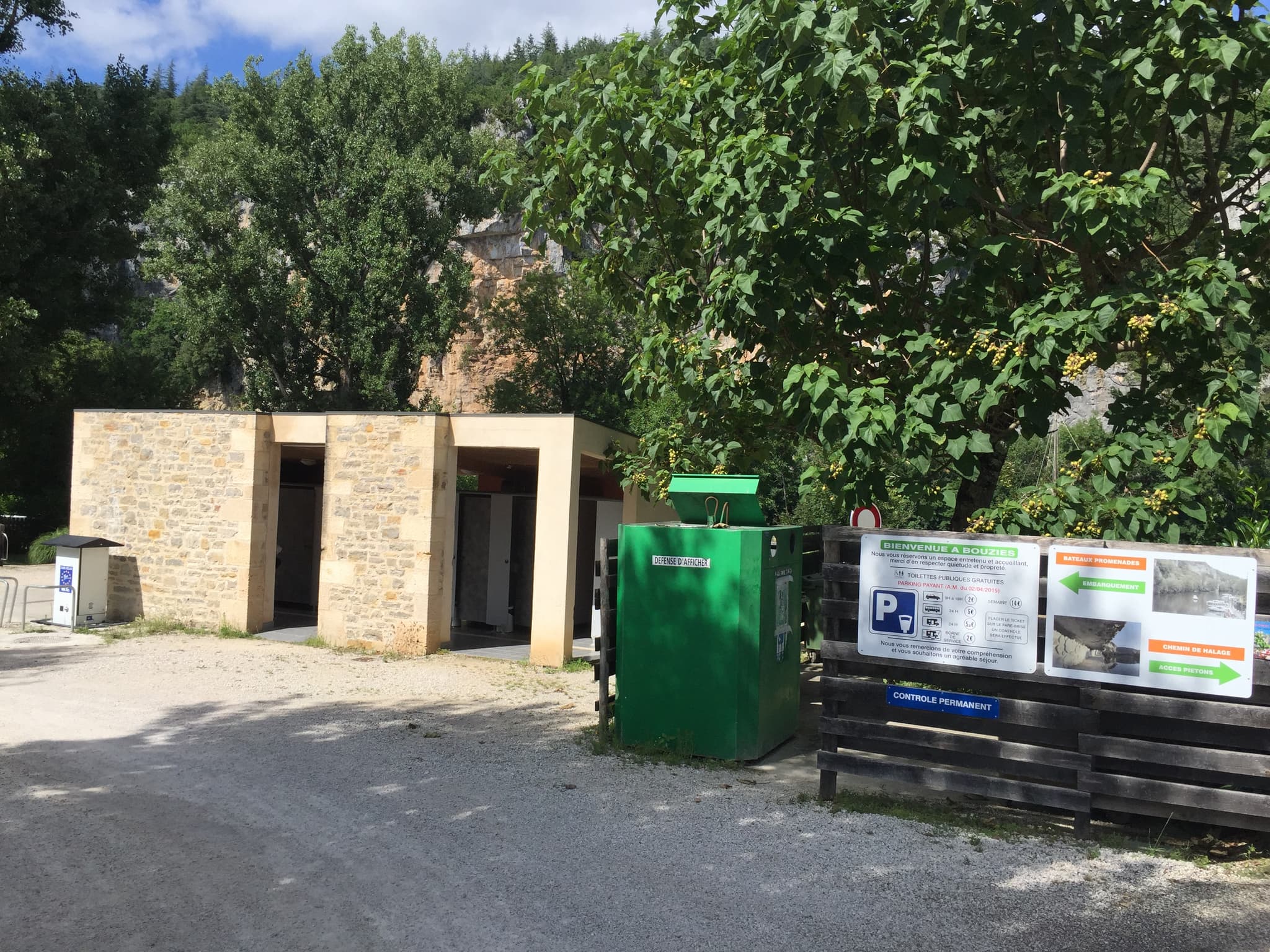 Aire communale de service et accueil