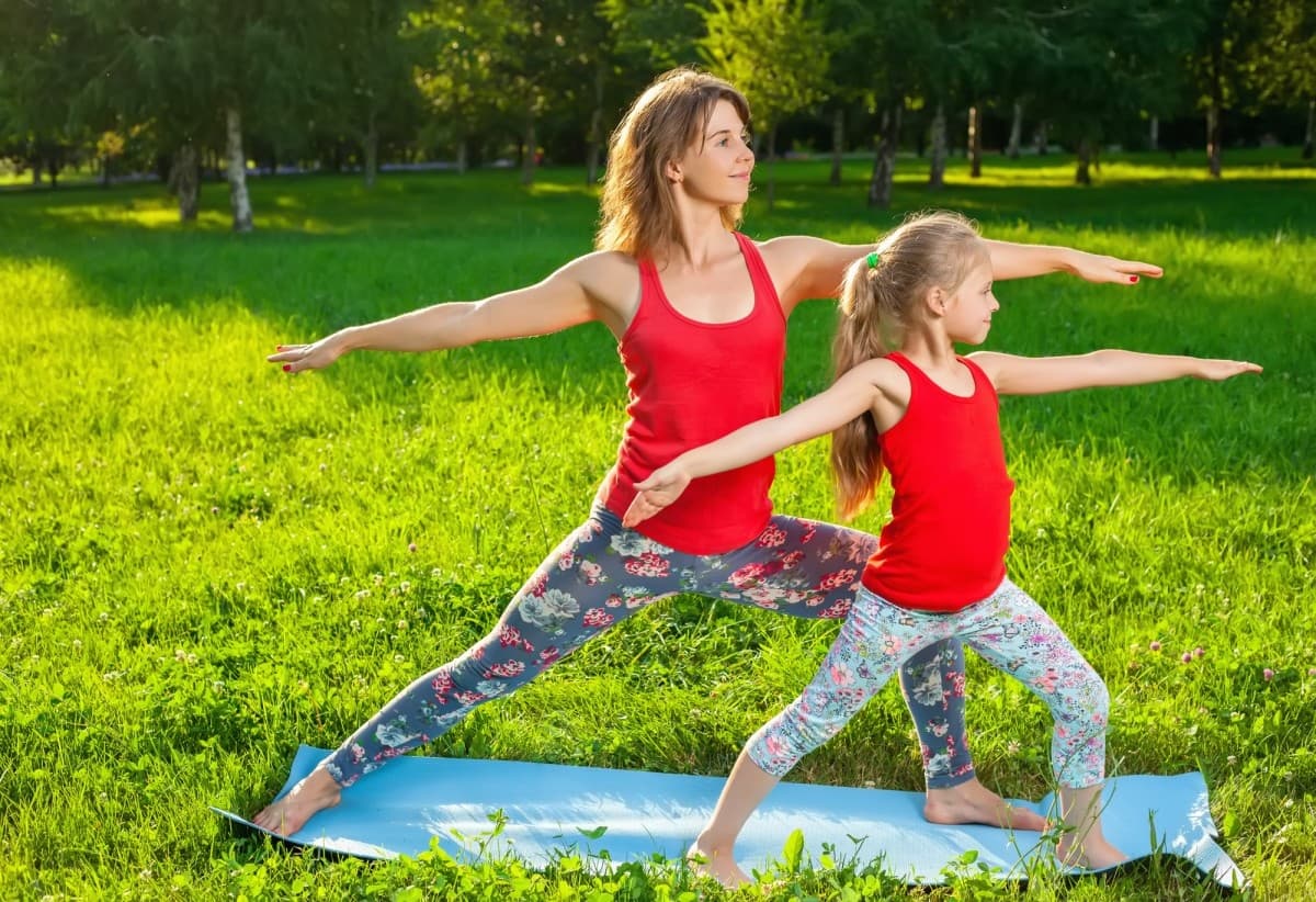 yoga parent enfant